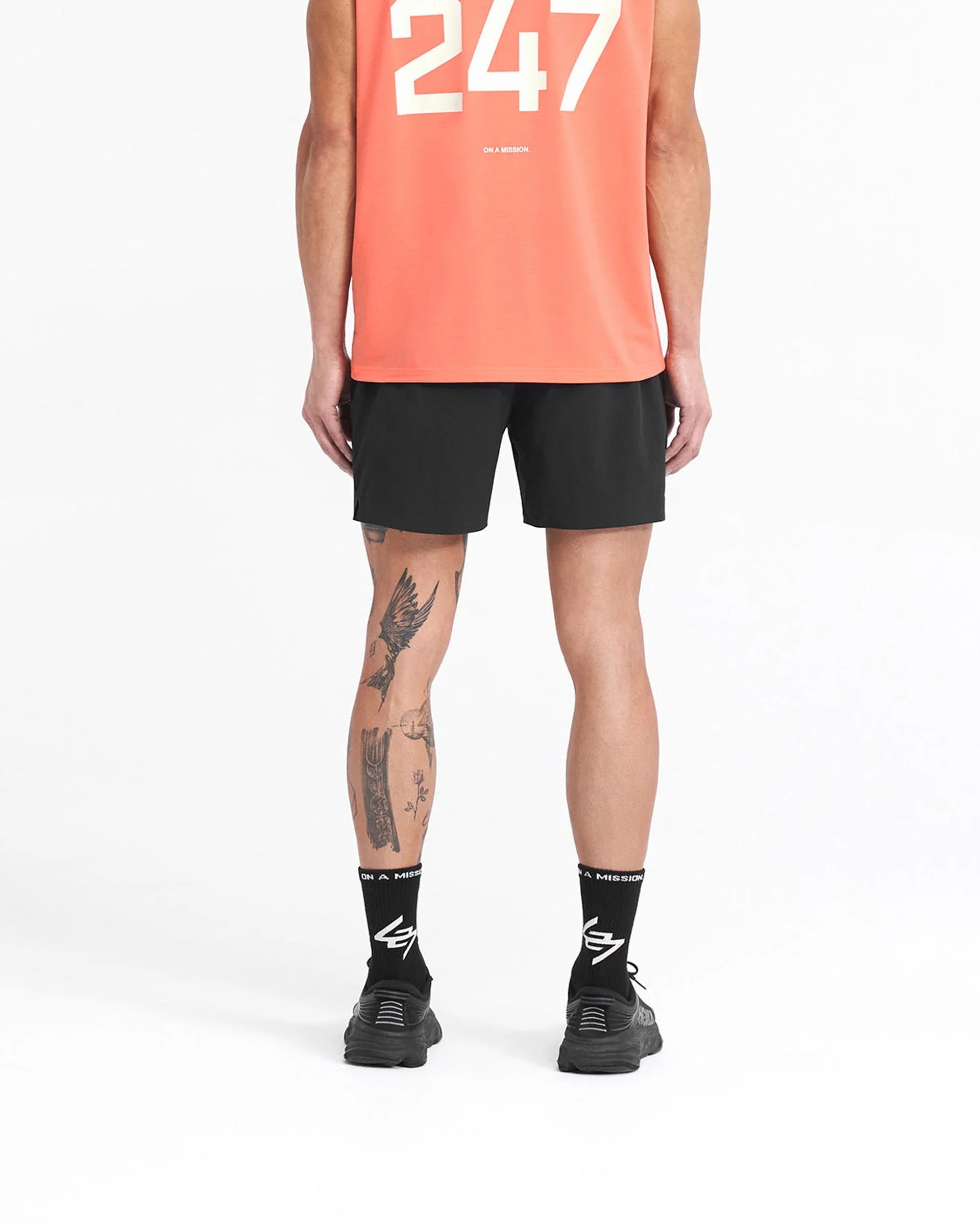 247 Fused Shorts - Black - Image 4