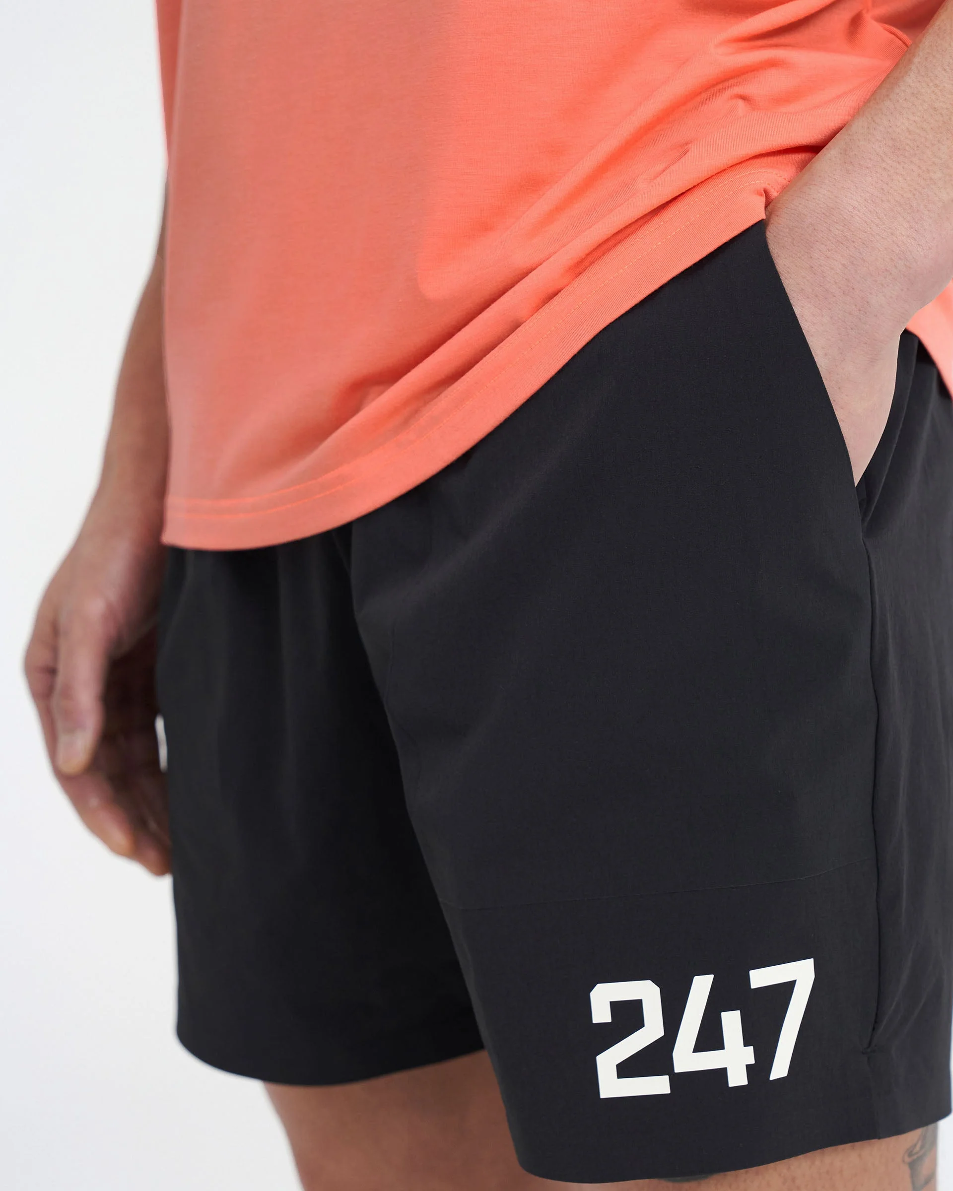 247 Fused Shorts - Black - Image 5
