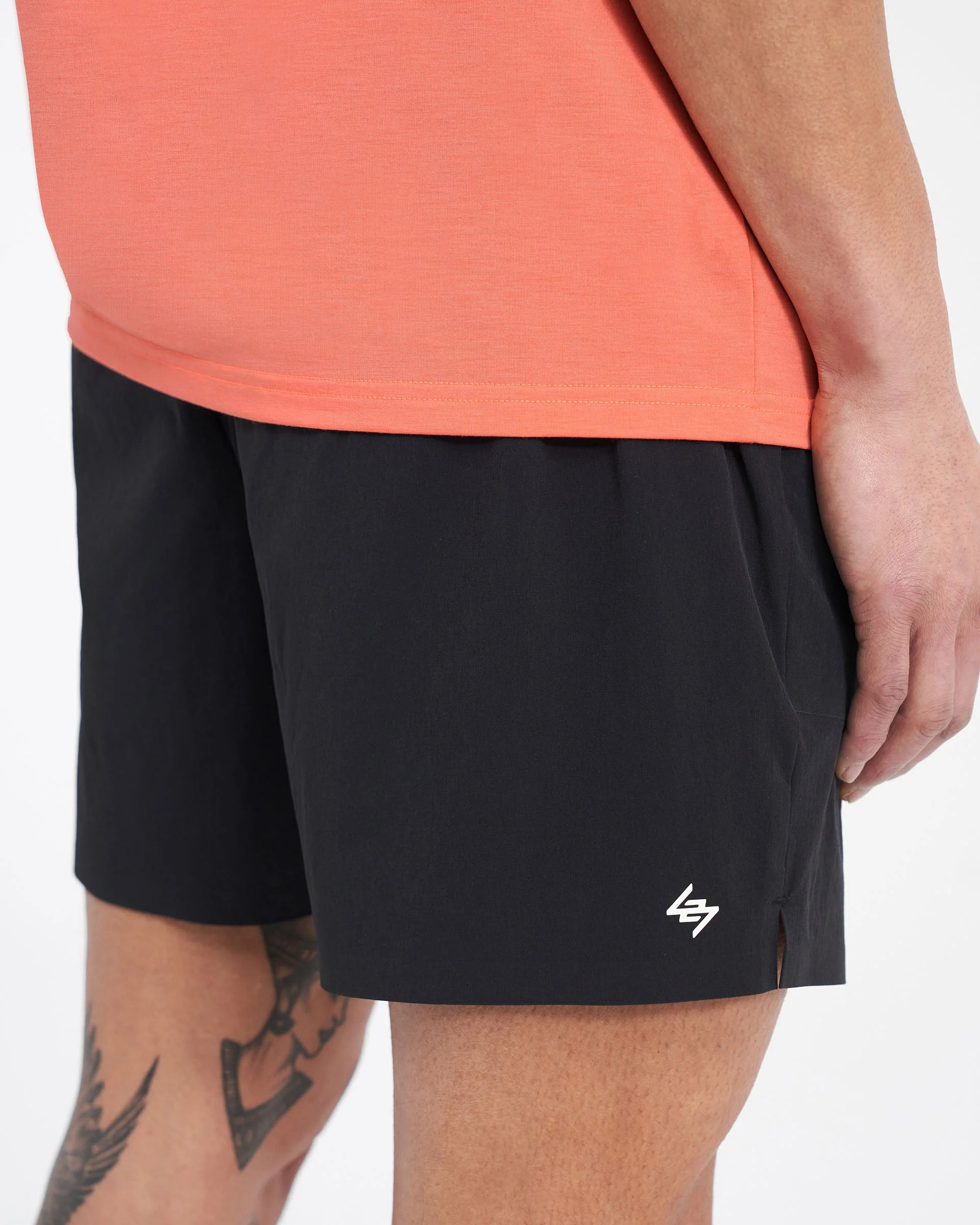 247 Fused Shorts - Black - Image 6