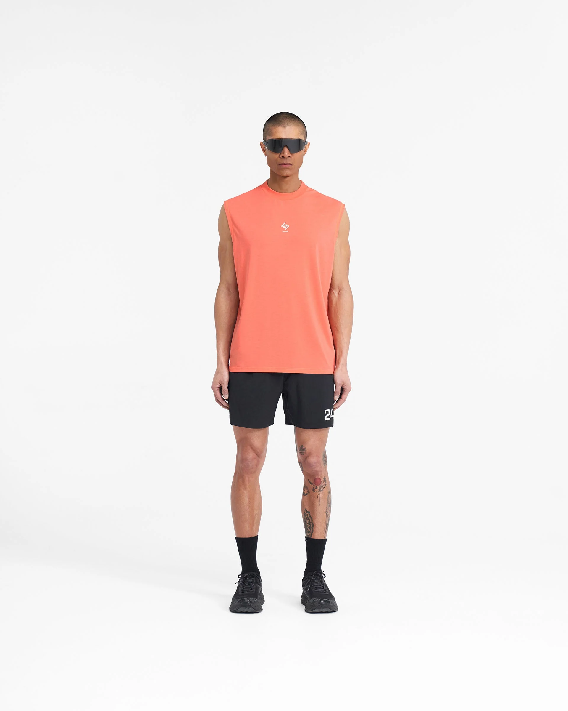 247 Fused Shorts - Black - Image 7