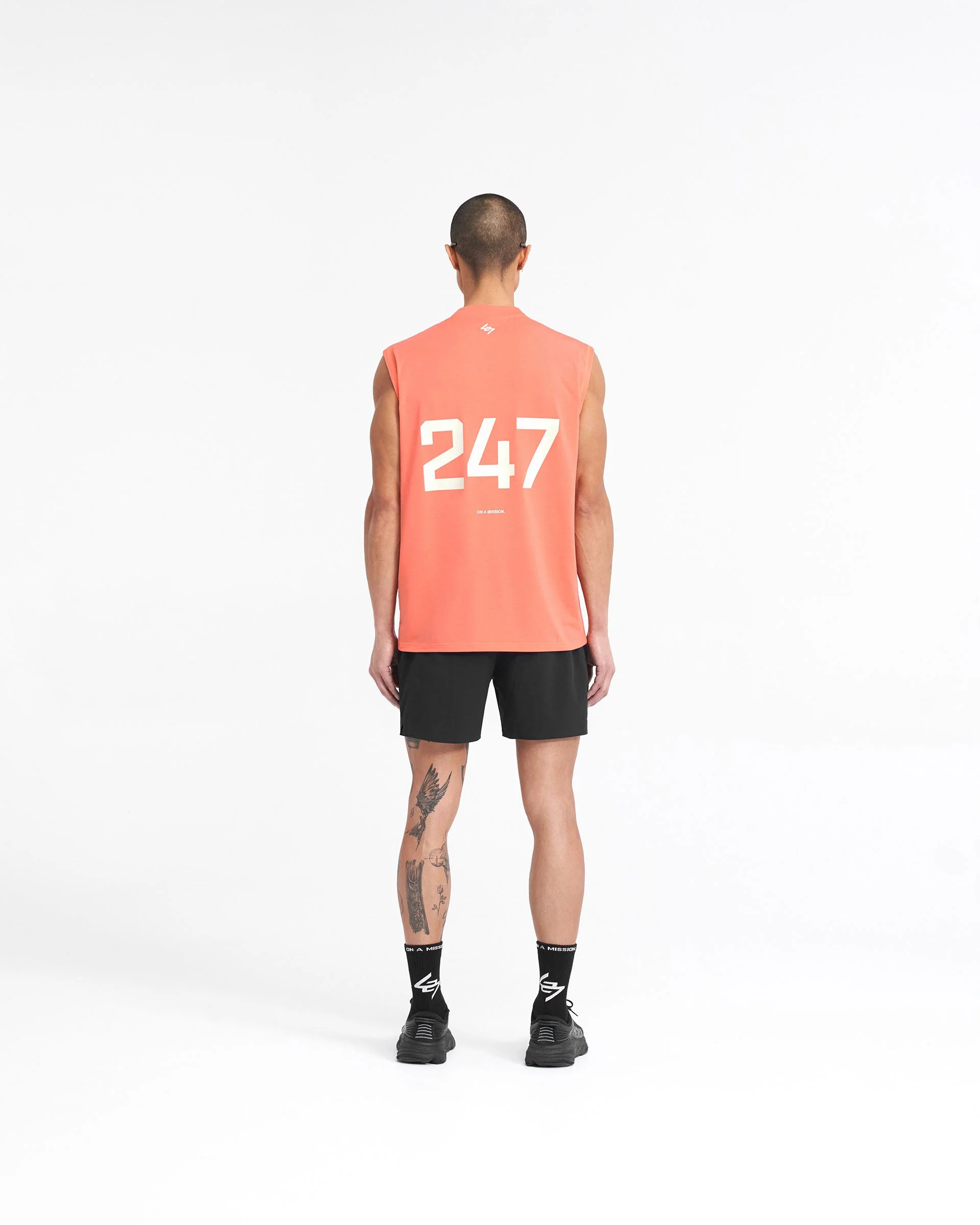 247 Fused Shorts - Black - Image 9