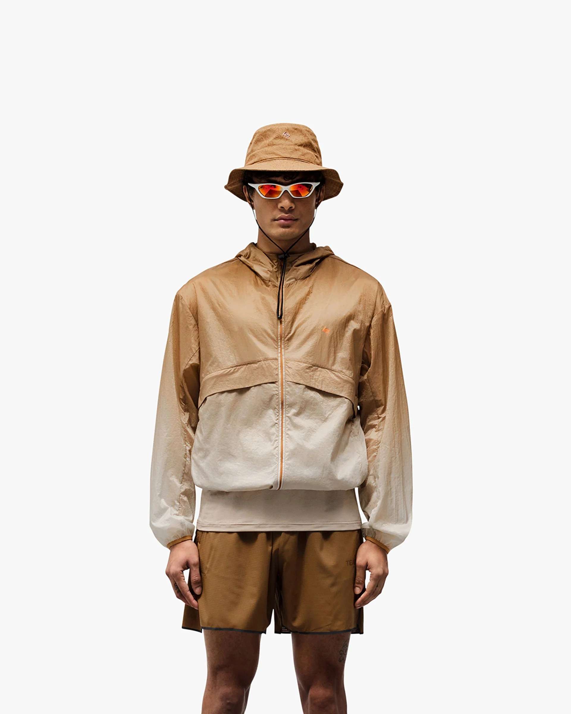 247 Hooded Training Jacket - Ombre - Image 3