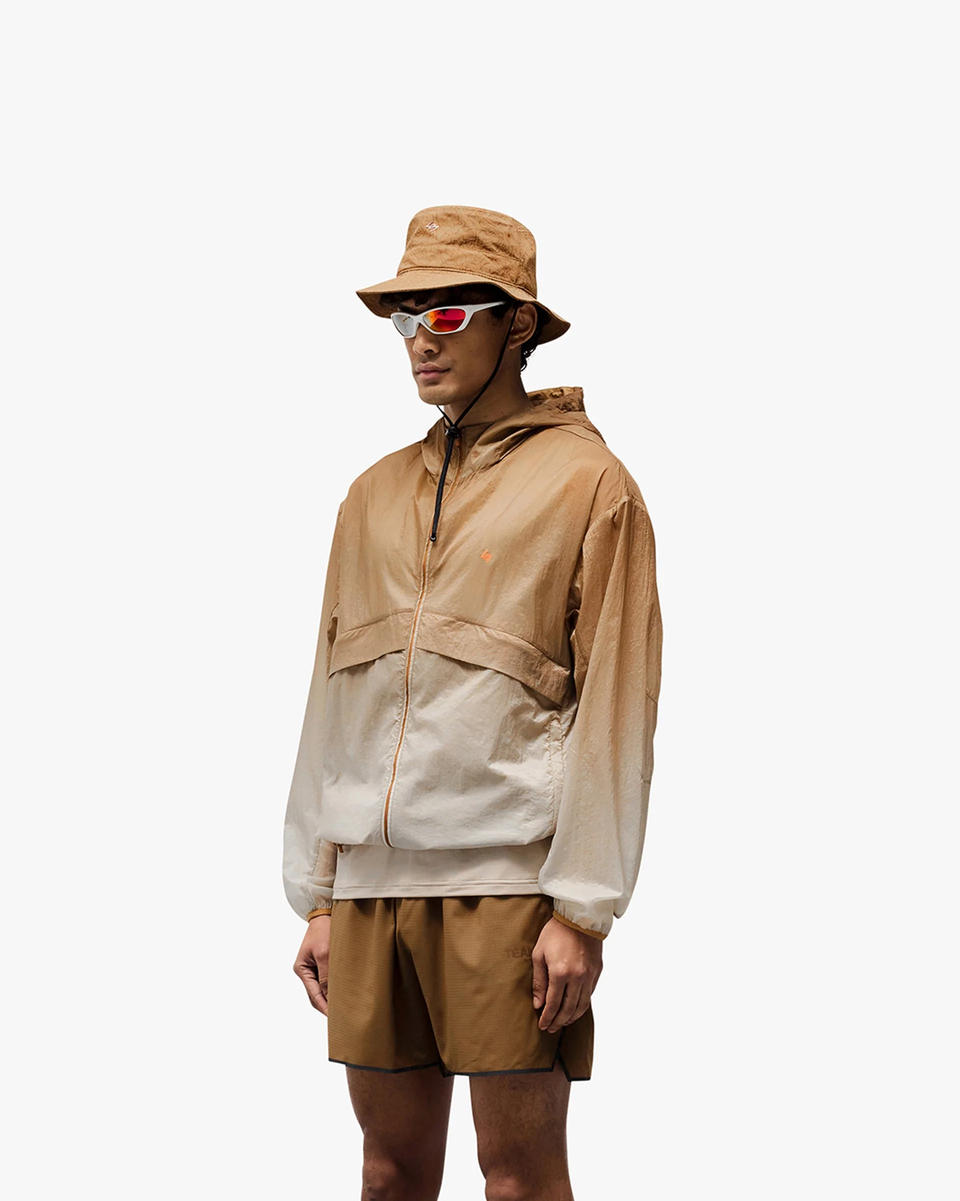 247 Hooded Training Jacket - Ombre - Image 4