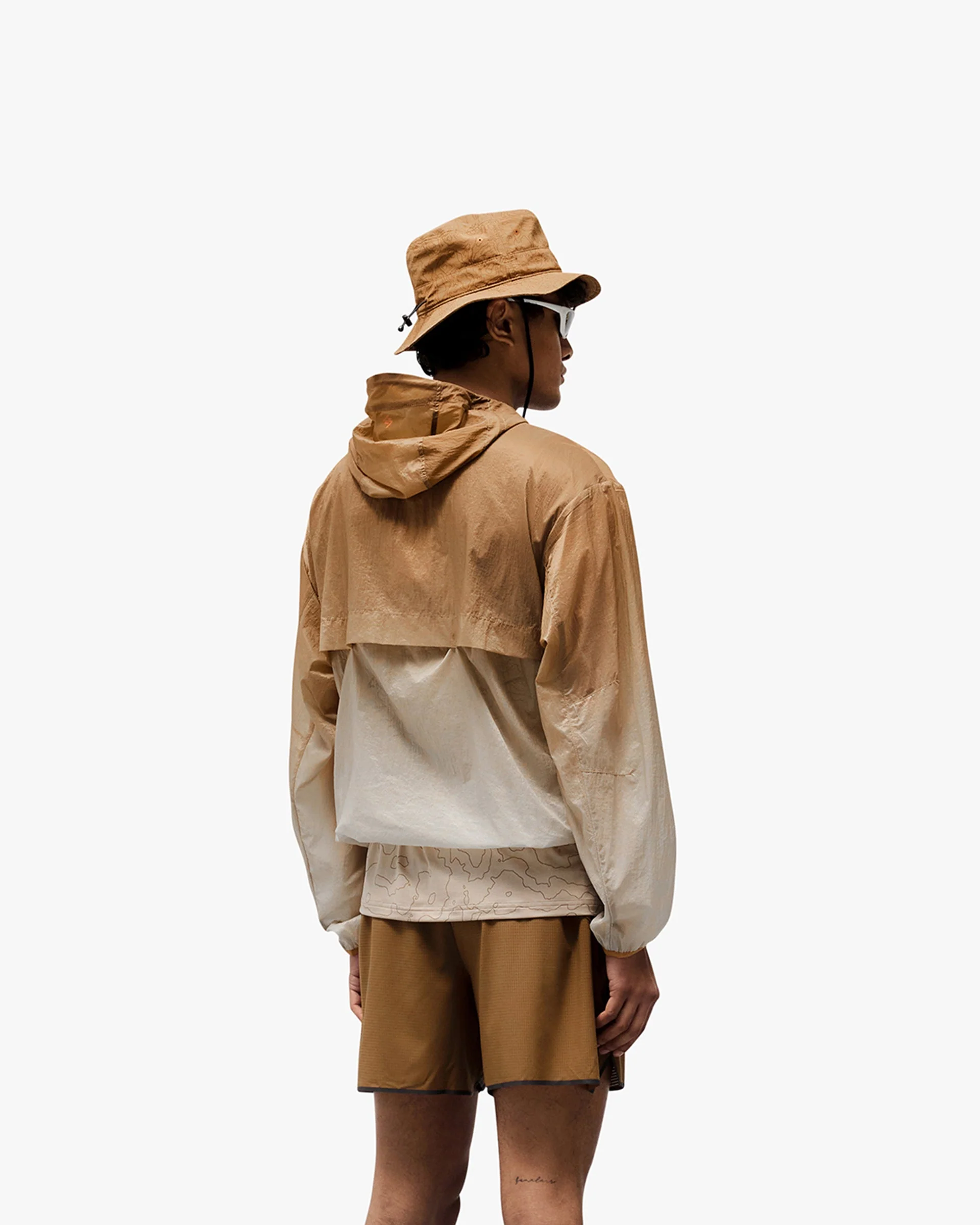 247 Hooded Training Jacket - Ombre - Image 5