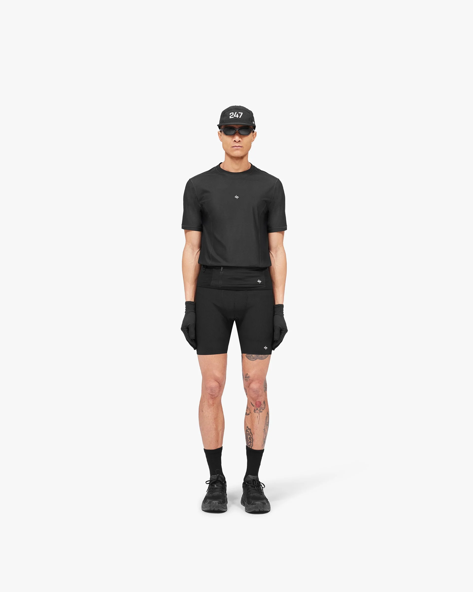 247 Hybrid T-Shirt - Black Fade Out - Image 6