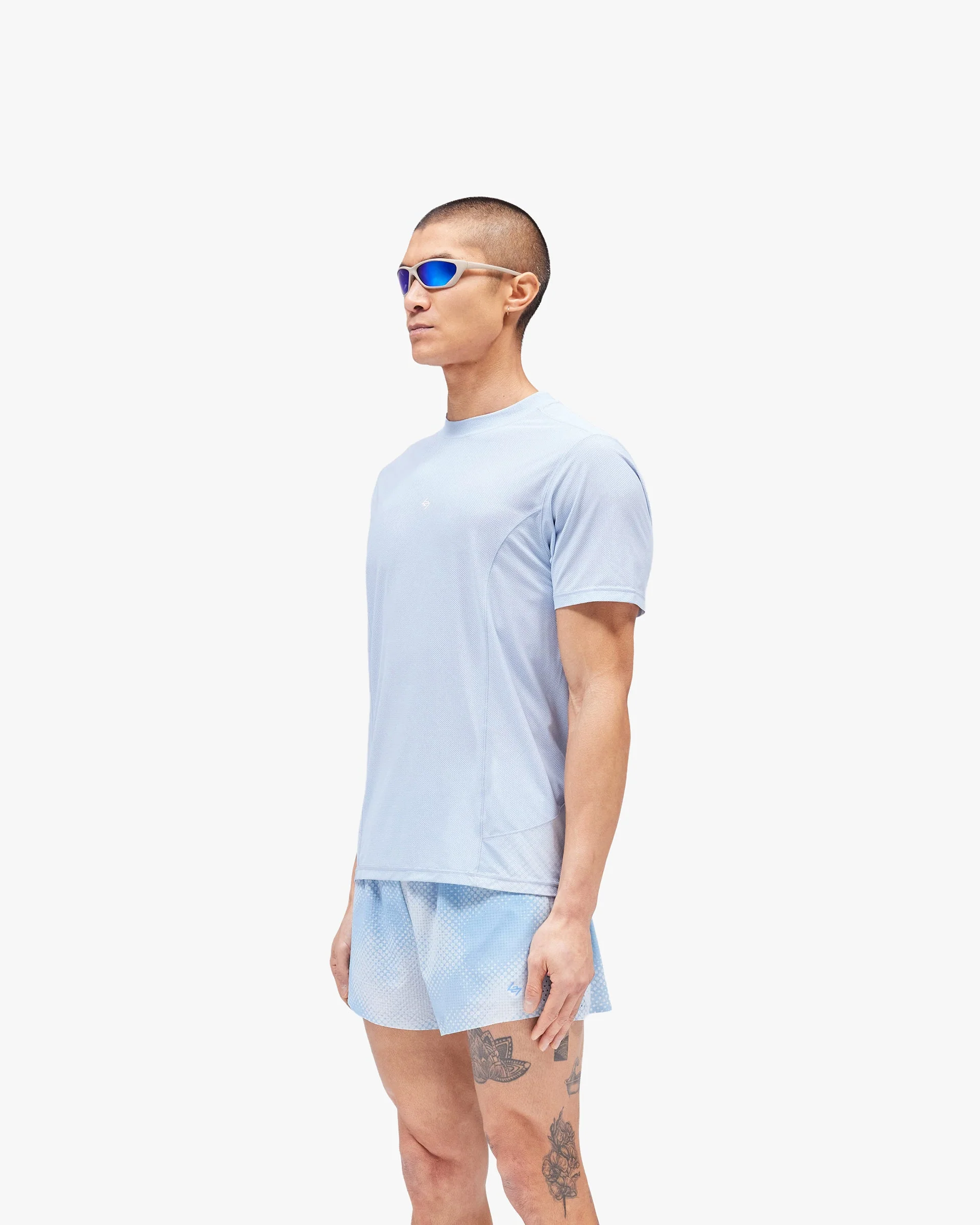 247 Hybrid T-Shirt - Glacier Fade Out - Image 4