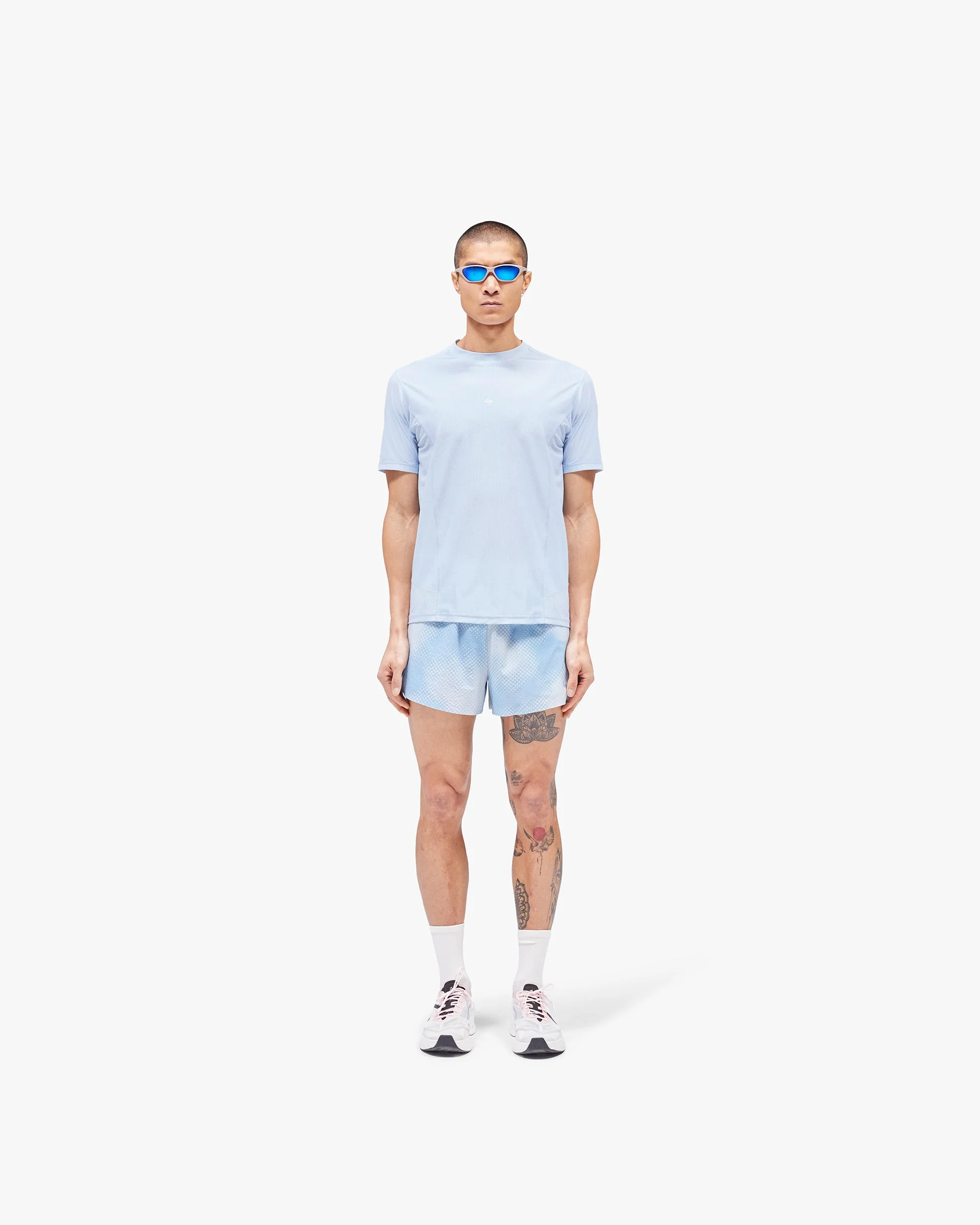 247 Hybrid T-Shirt - Glacier Fade Out - Image 6