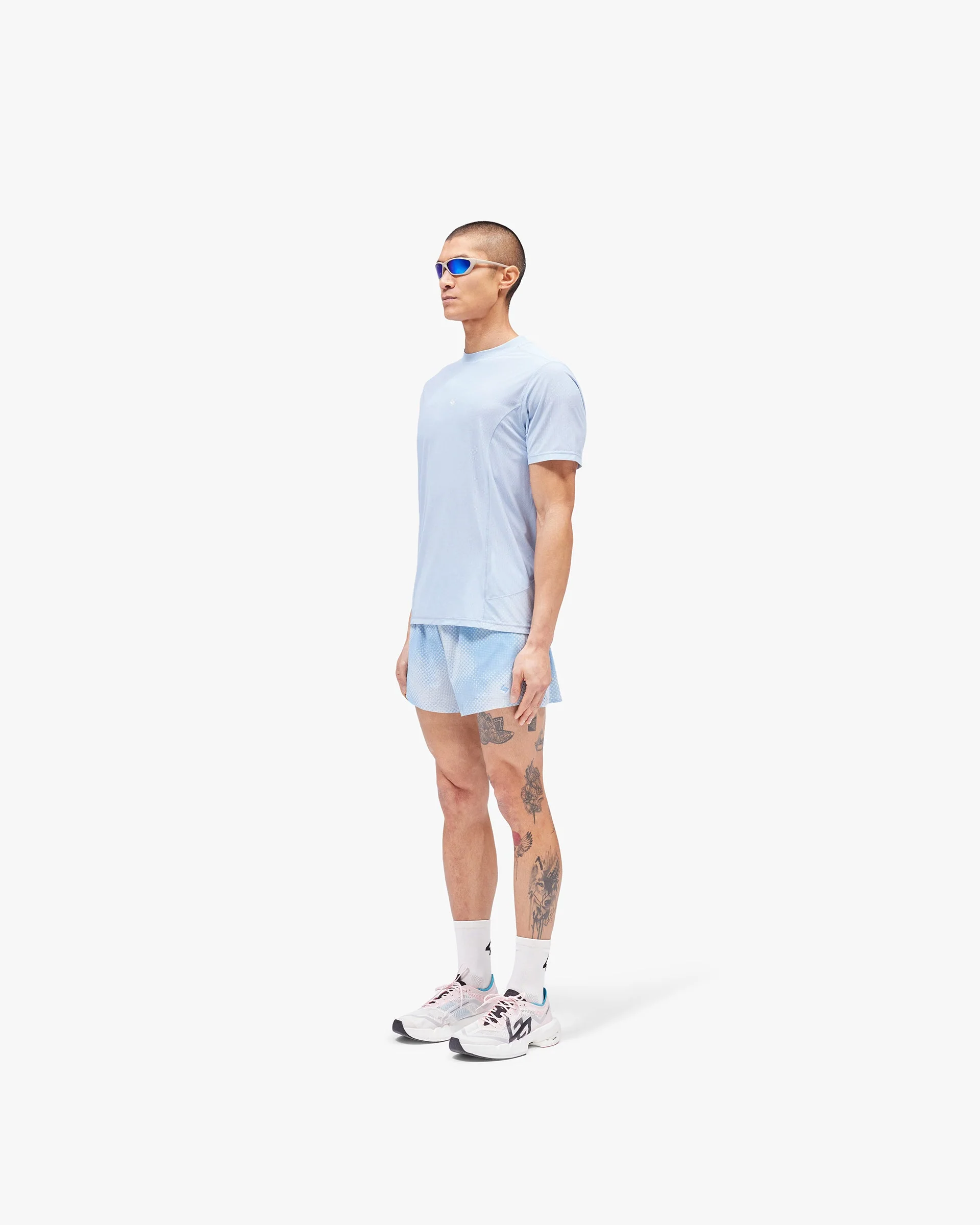 247 Hybrid T-Shirt - Glacier Fade Out - Image 7