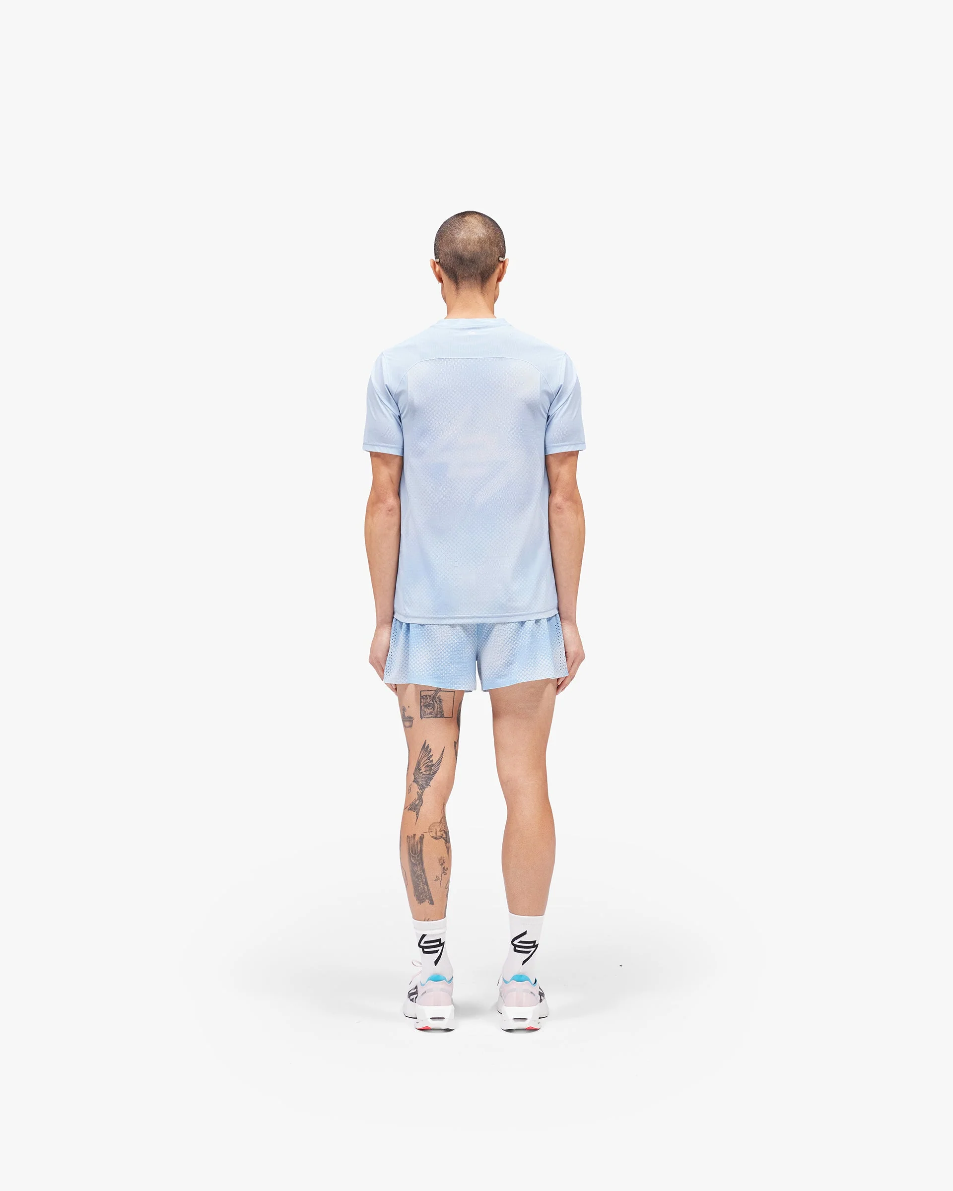 247 Hybrid T-Shirt - Glacier Fade Out - Image 8