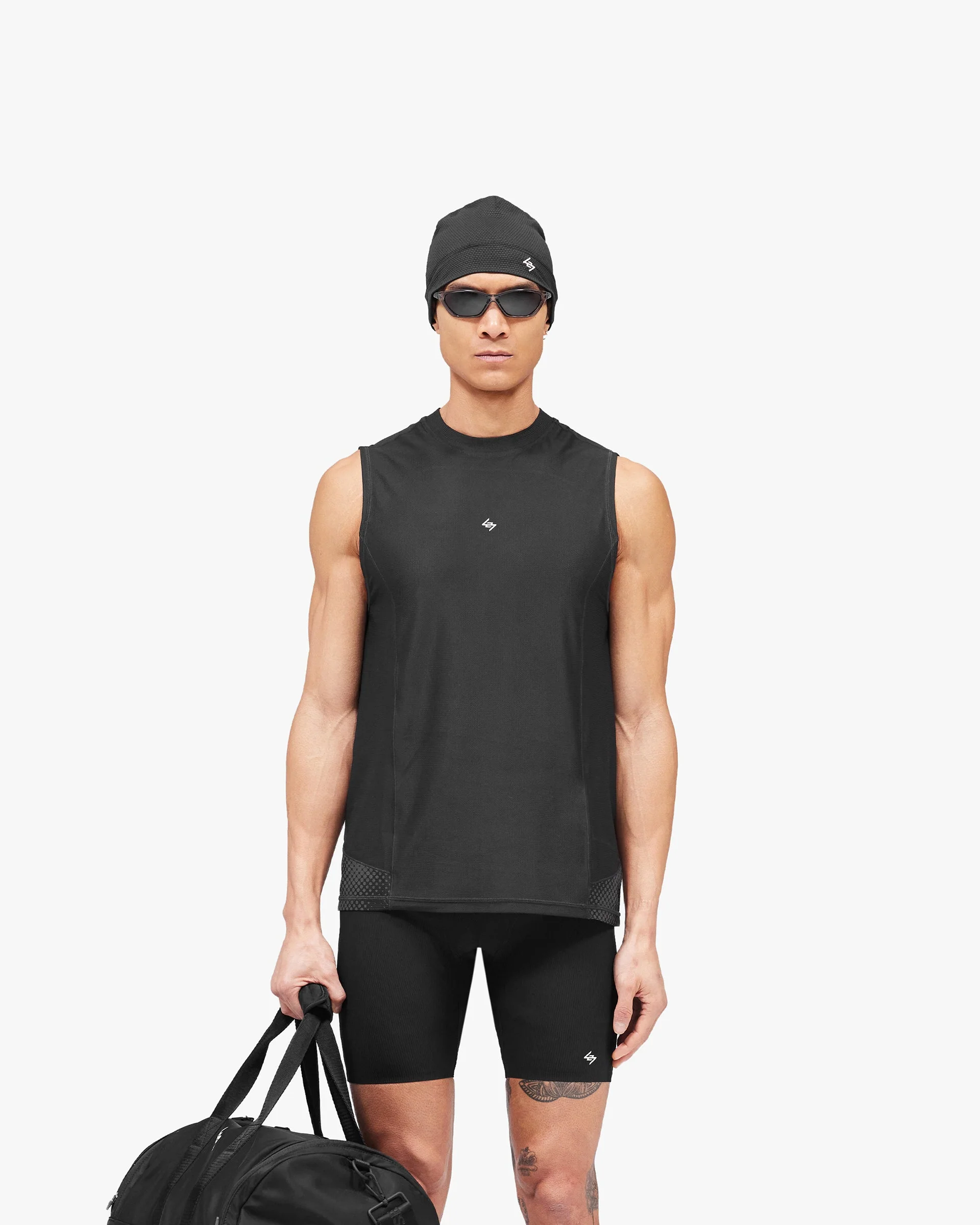 247 Hybrid Tank - Black Fade Out - Image 3