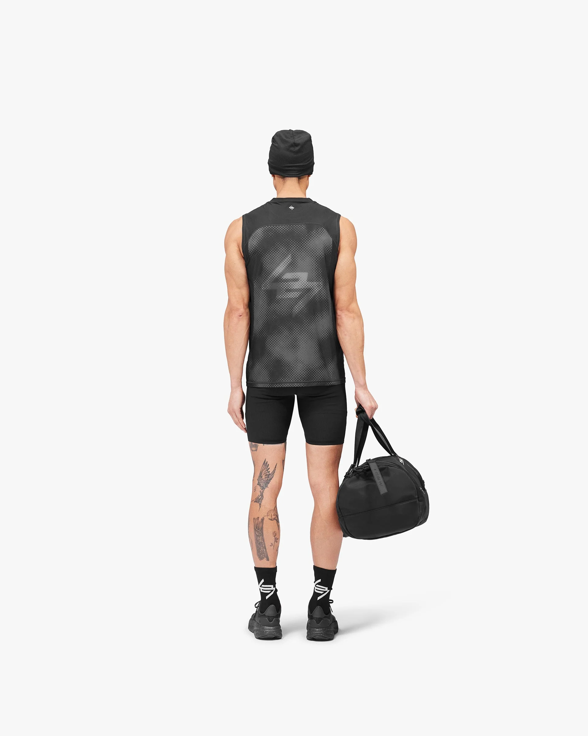 247 Hybrid Tank - Black Fade Out - Image 8