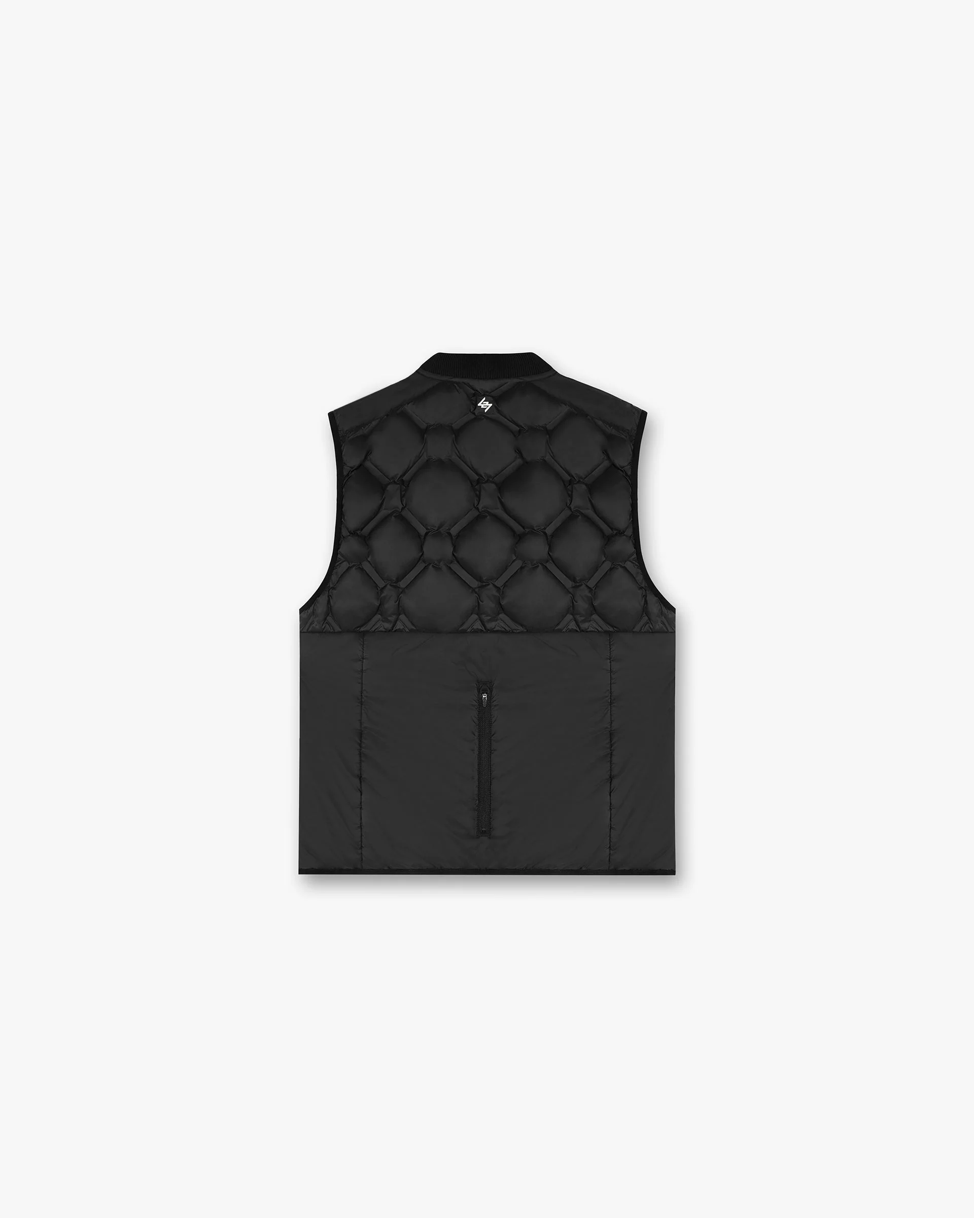 247 Lightweight Gilet - Black - Image 2