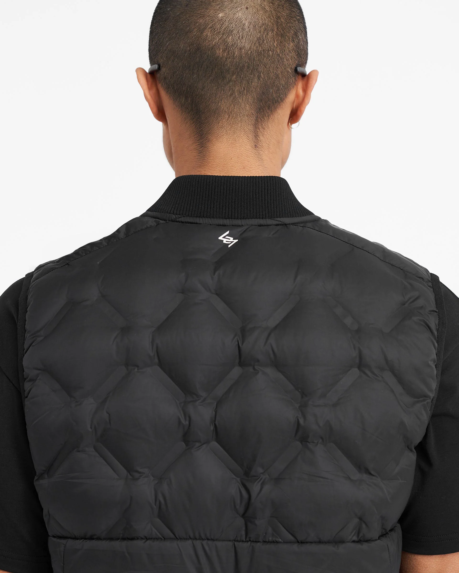247 Lightweight Gilet - Black - Image 6