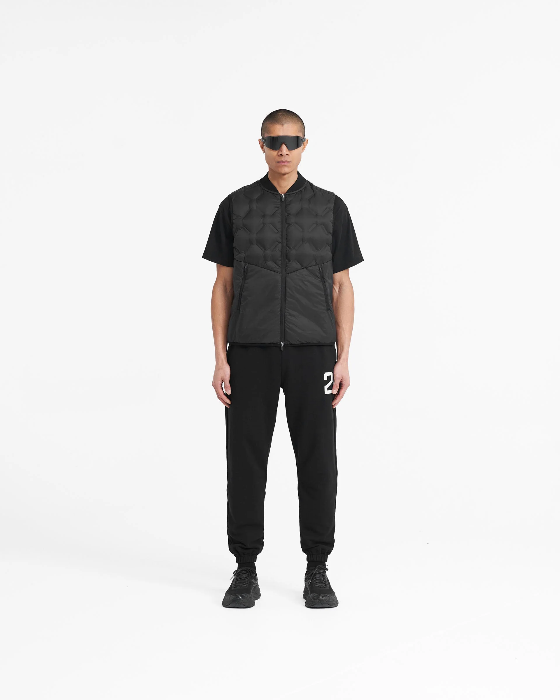 247 Lightweight Gilet - Black - Image 7