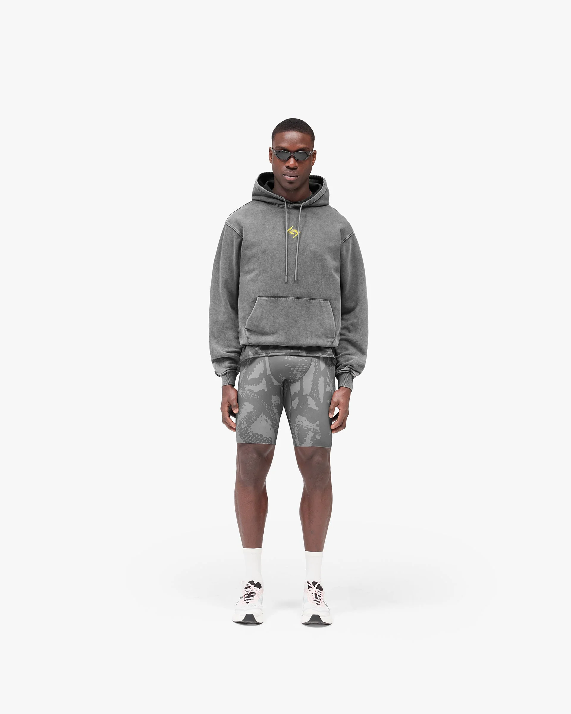 247 London Hoodie - Aged Grey - Image 6