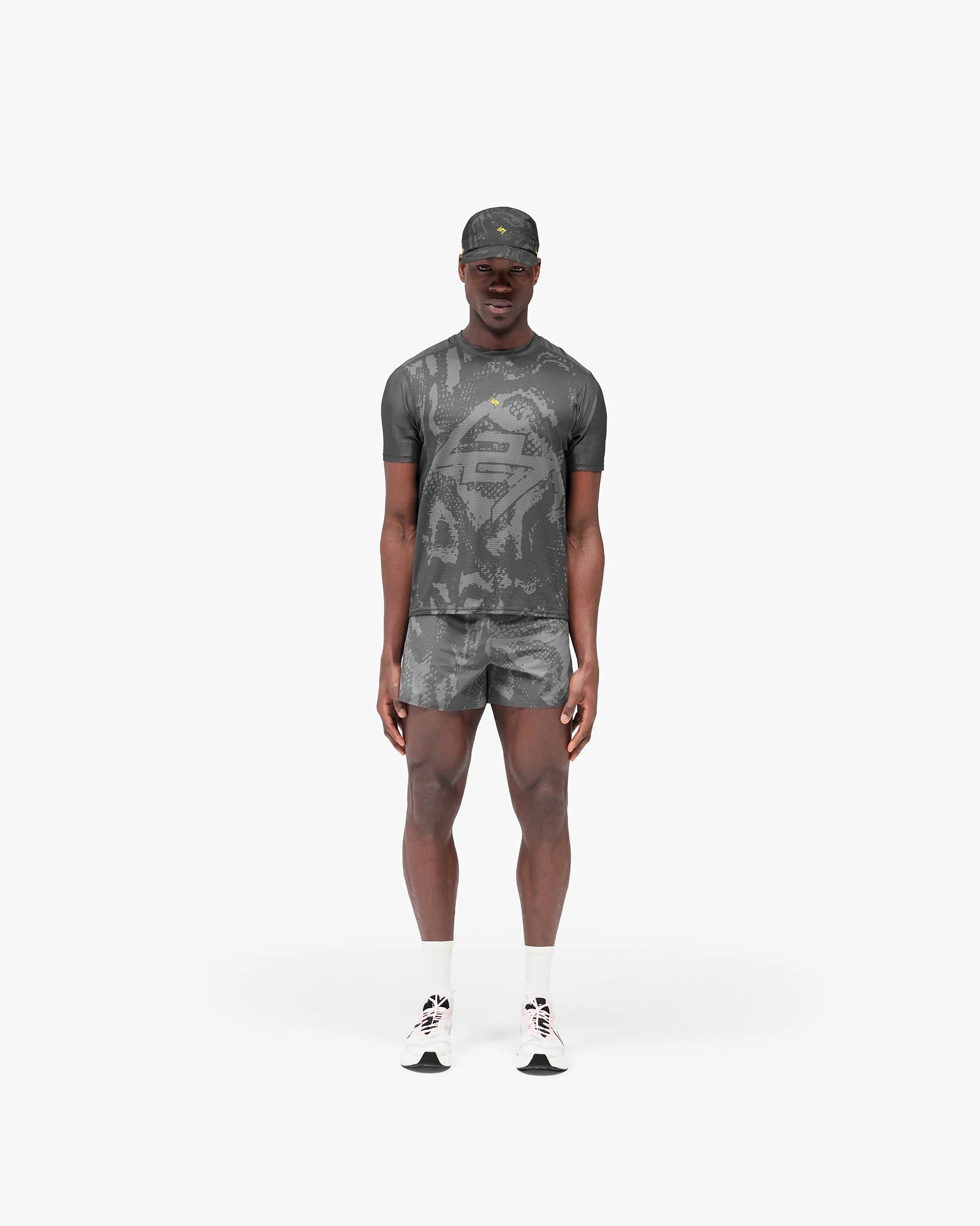 247 London Short - Vintage Grey - Image 6