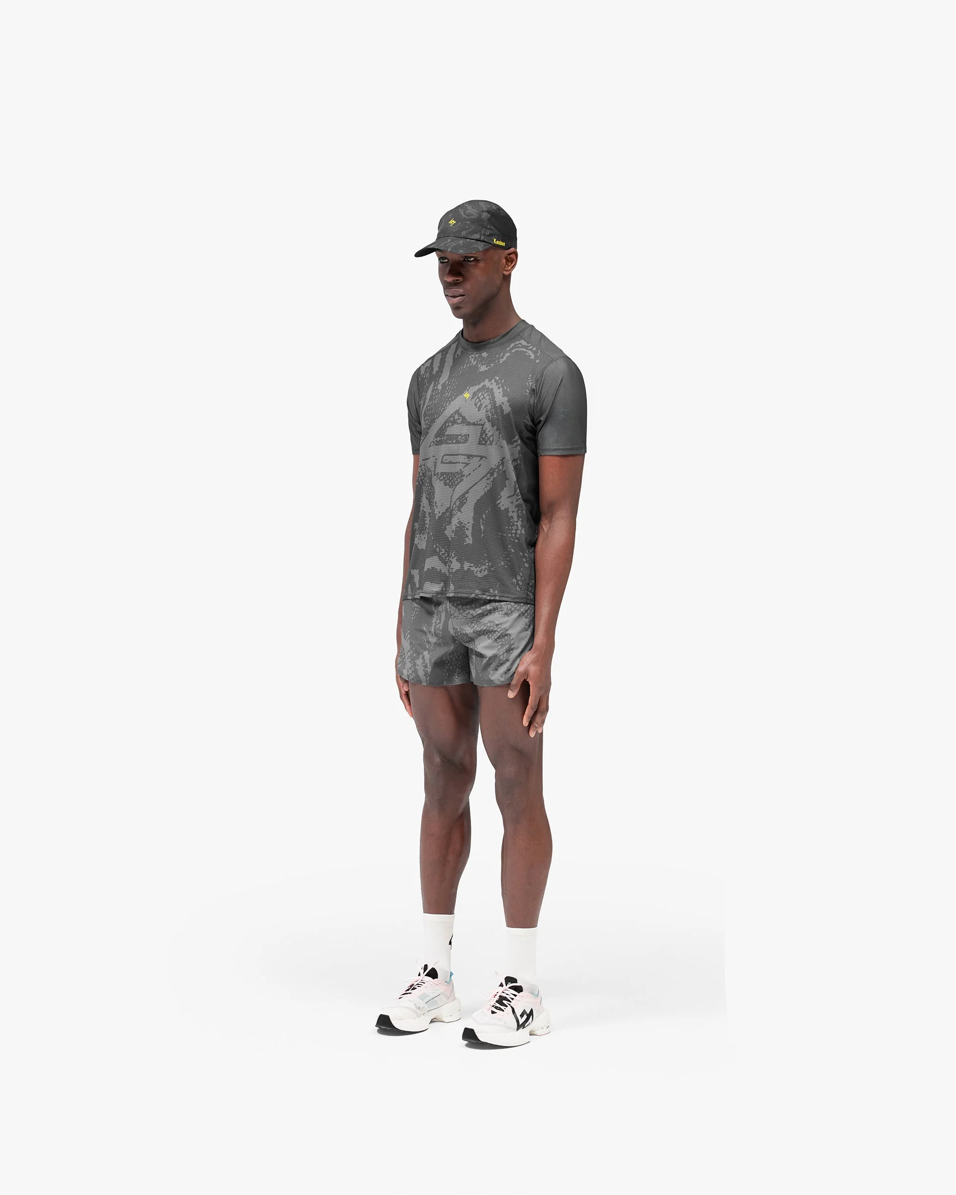 247 London Short - Vintage Grey - Image 7