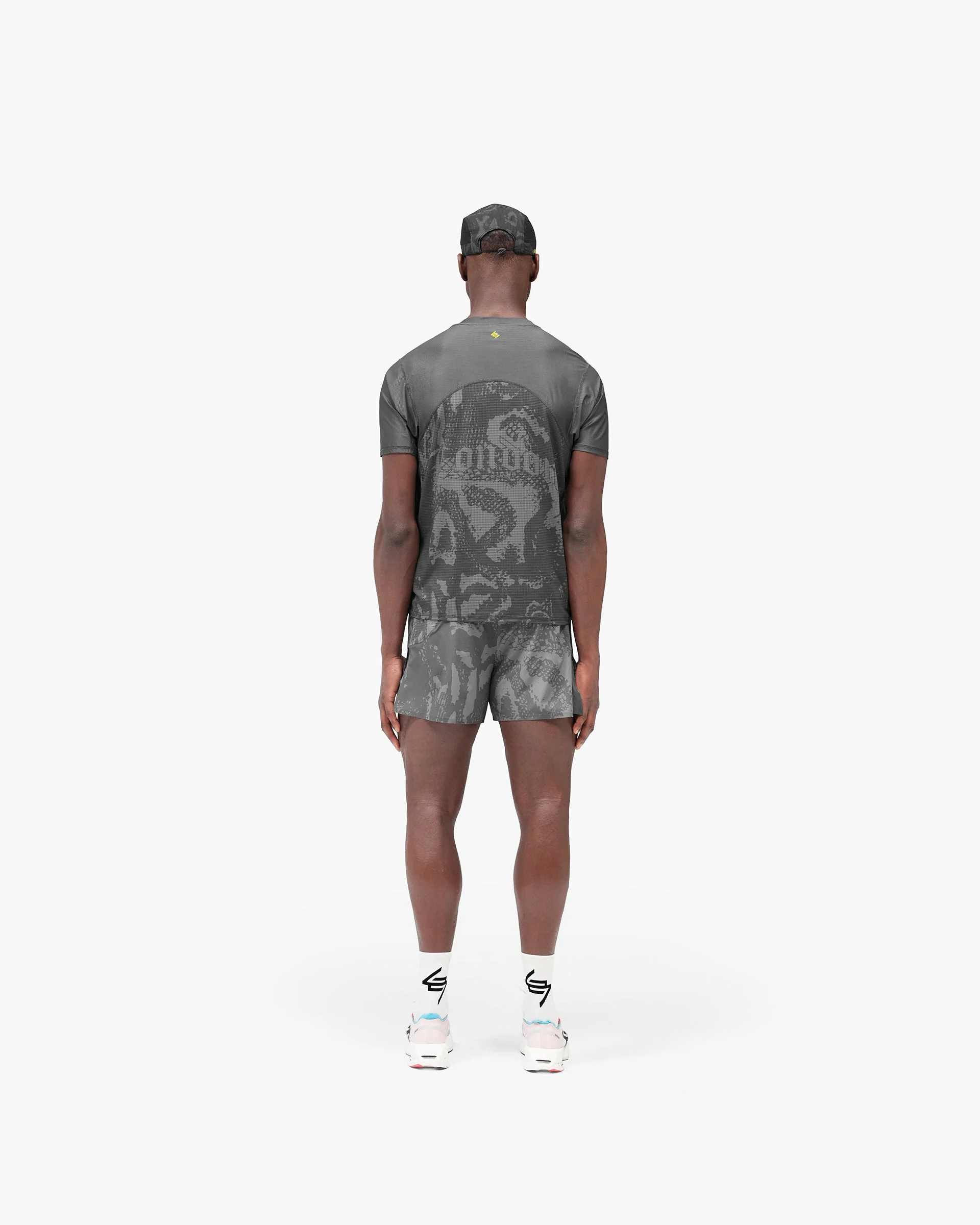 247 London Short - Vintage Grey - Image 8