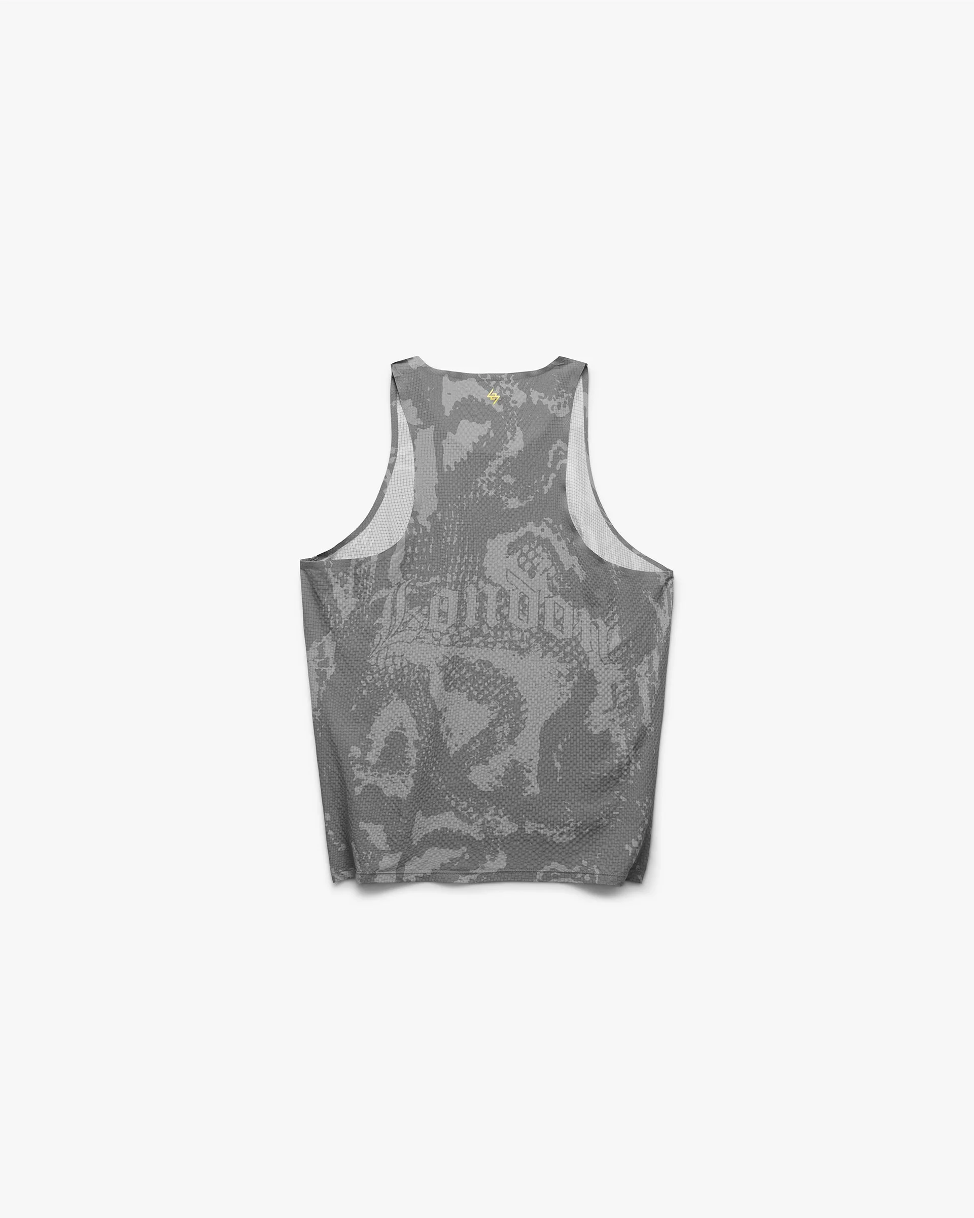 247 London Singlet - Vintage Grey - Image 2