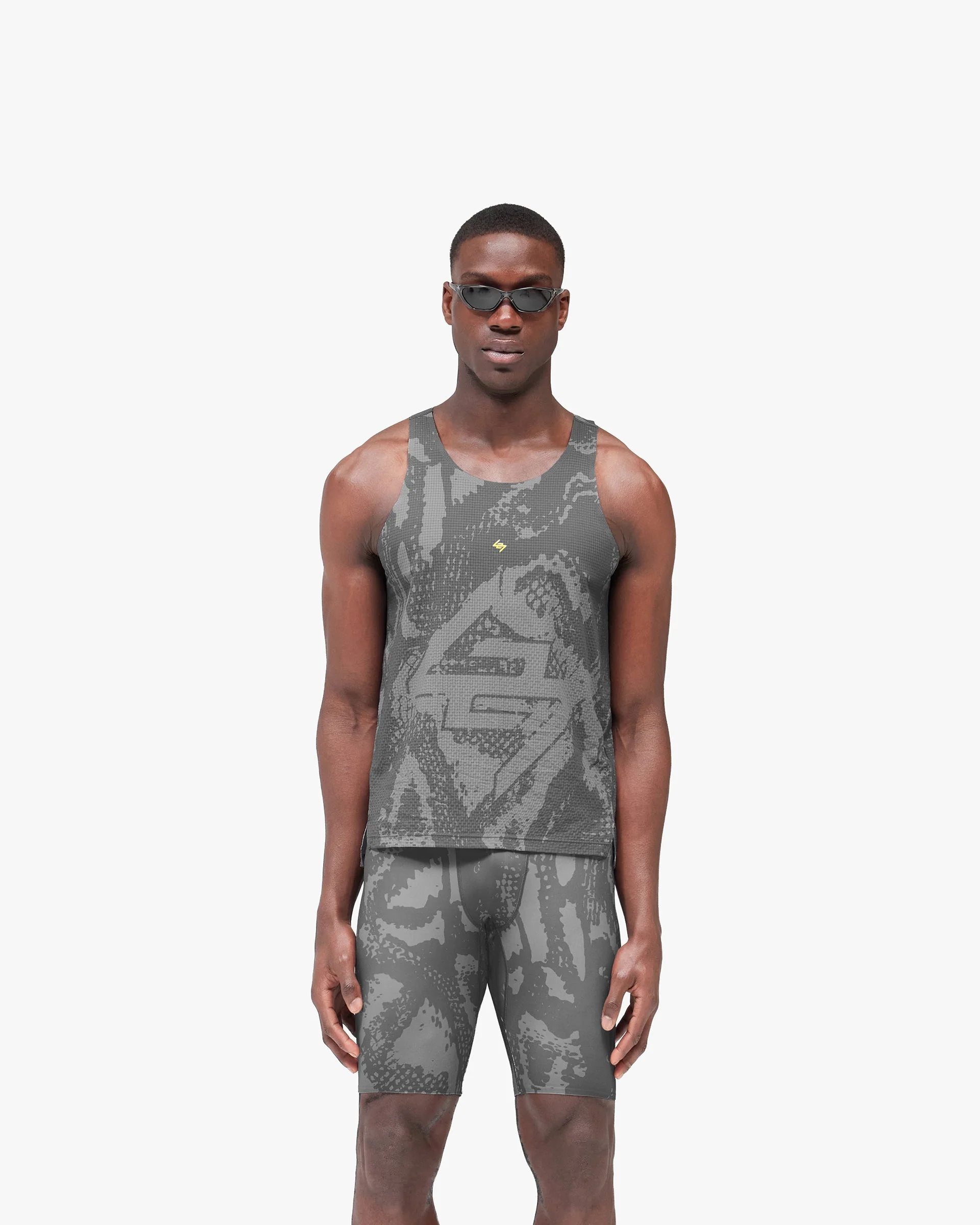 247 London Singlet - Vintage Grey - Image 3