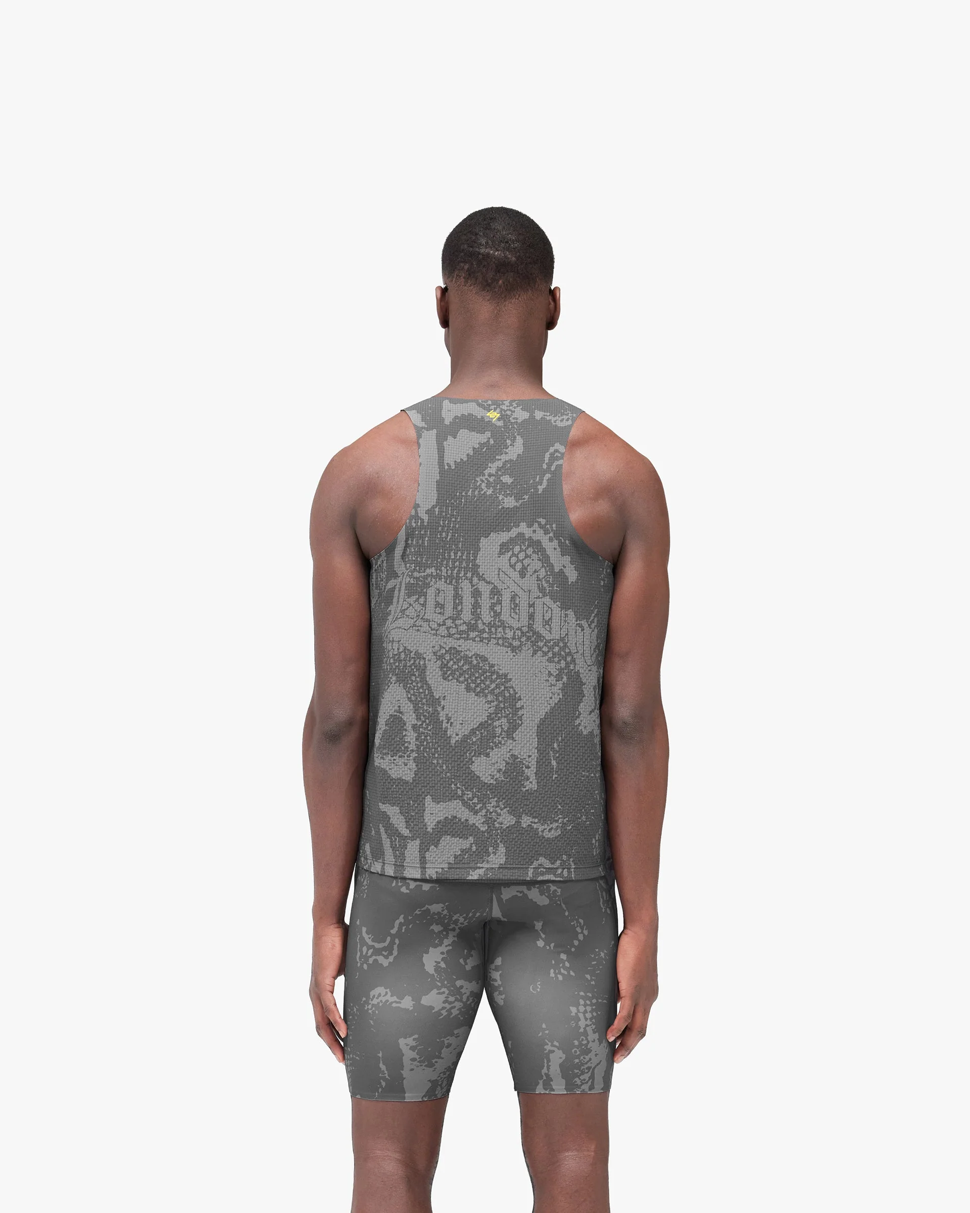 247 London Singlet - Vintage Grey - Image 5