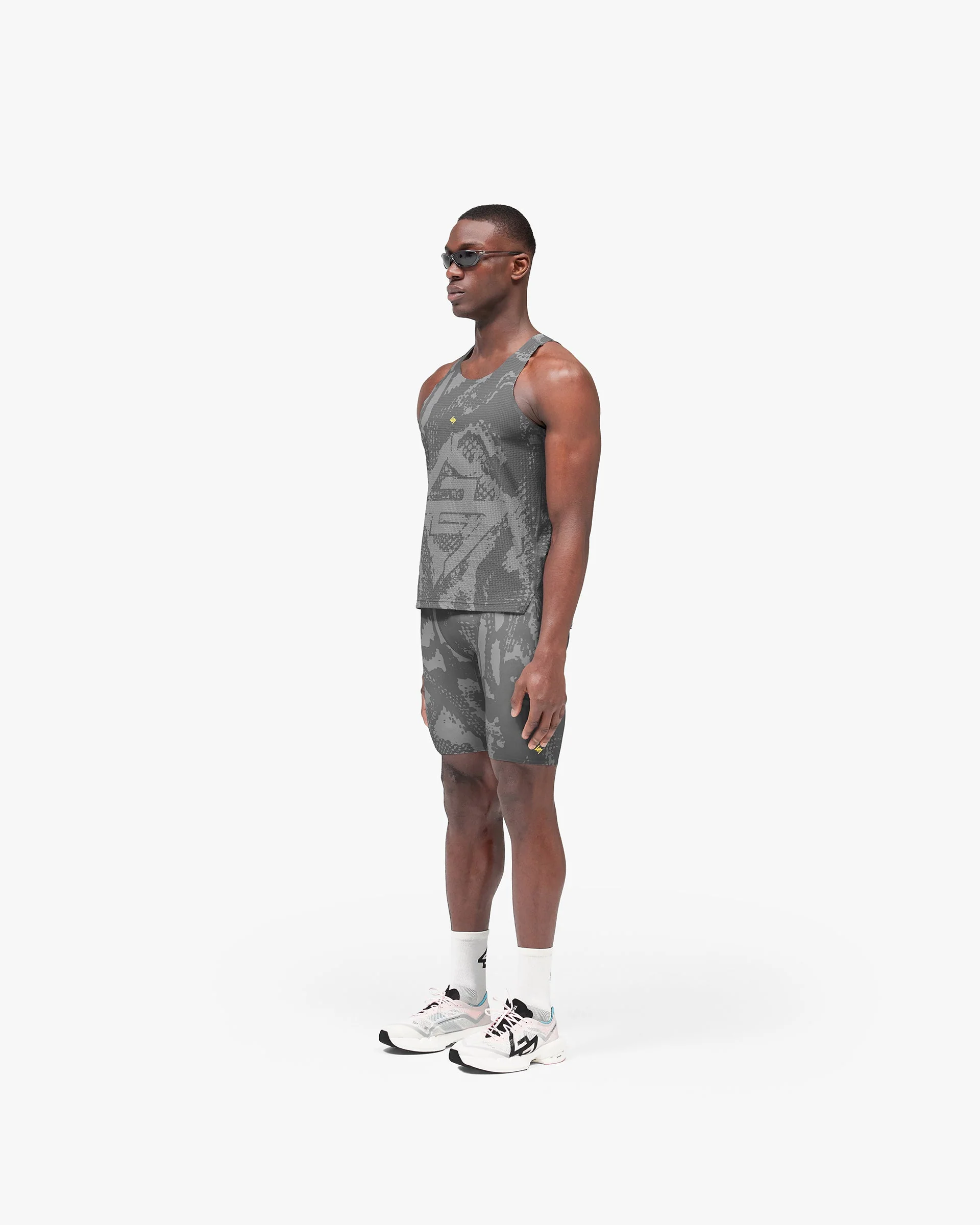 247 London Singlet - Vintage Grey - Image 7