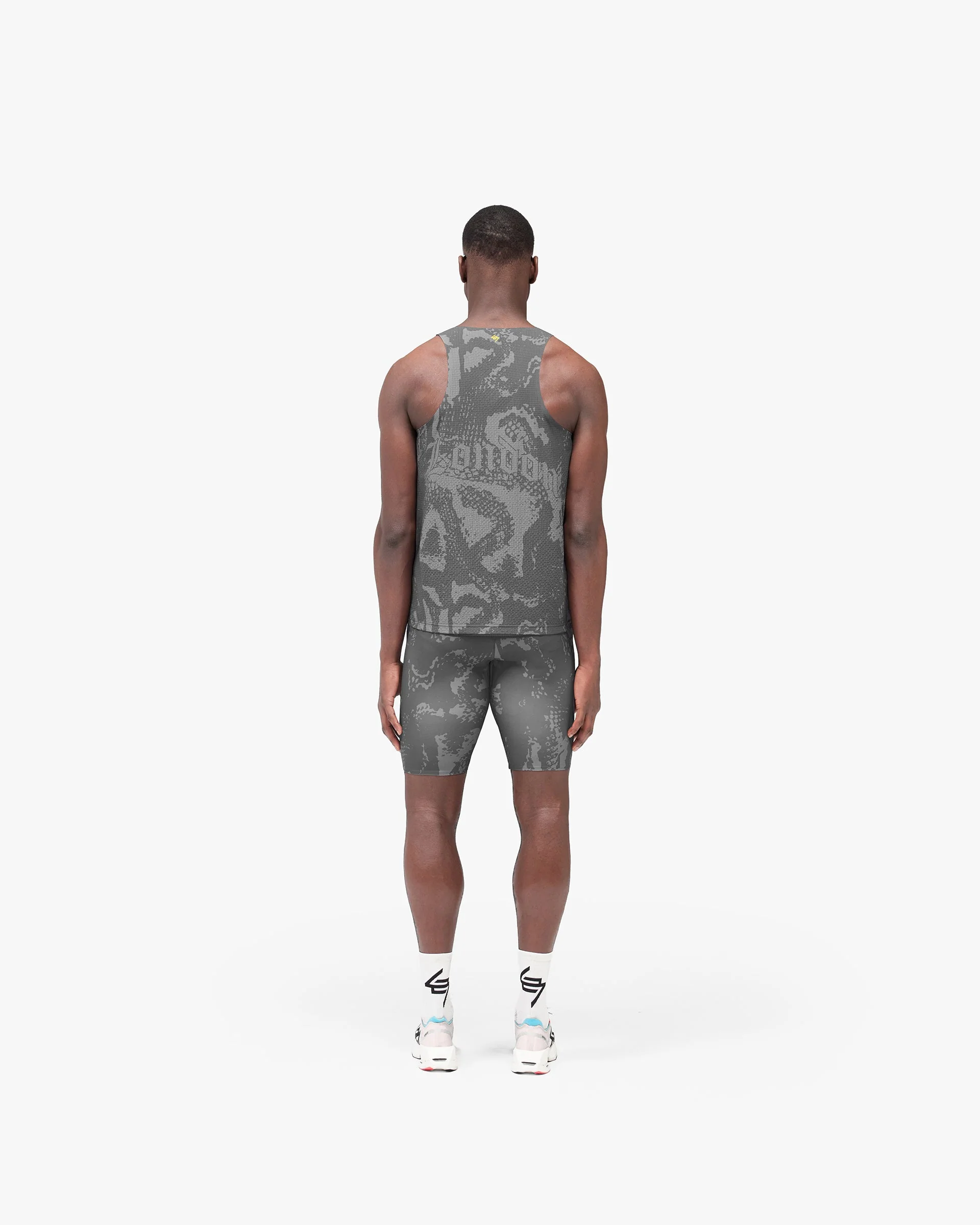 247 London Singlet - Vintage Grey - Image 8