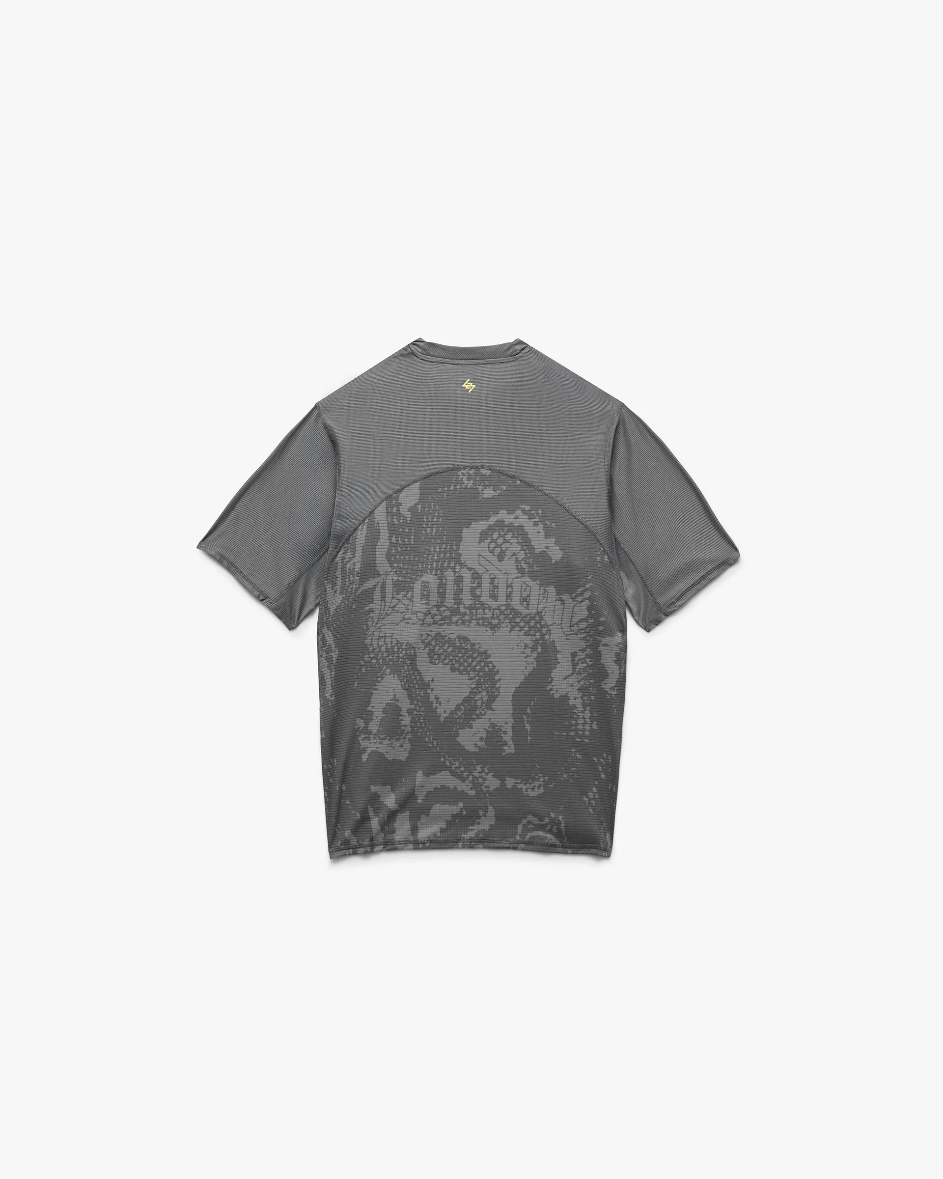 247 London T-Shirt - Vintage Grey - Image 2
