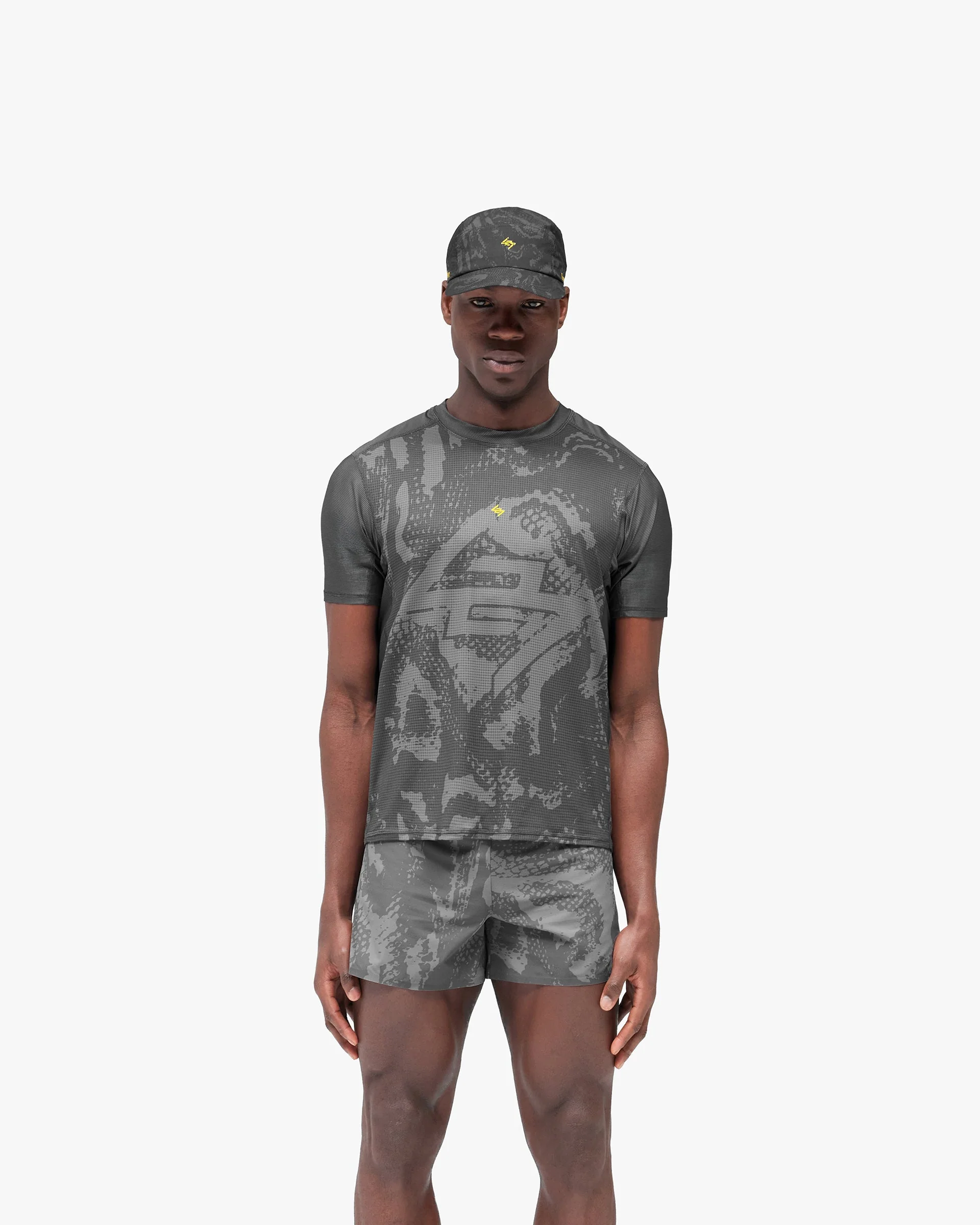 247 London T-Shirt - Vintage Grey - Image 3