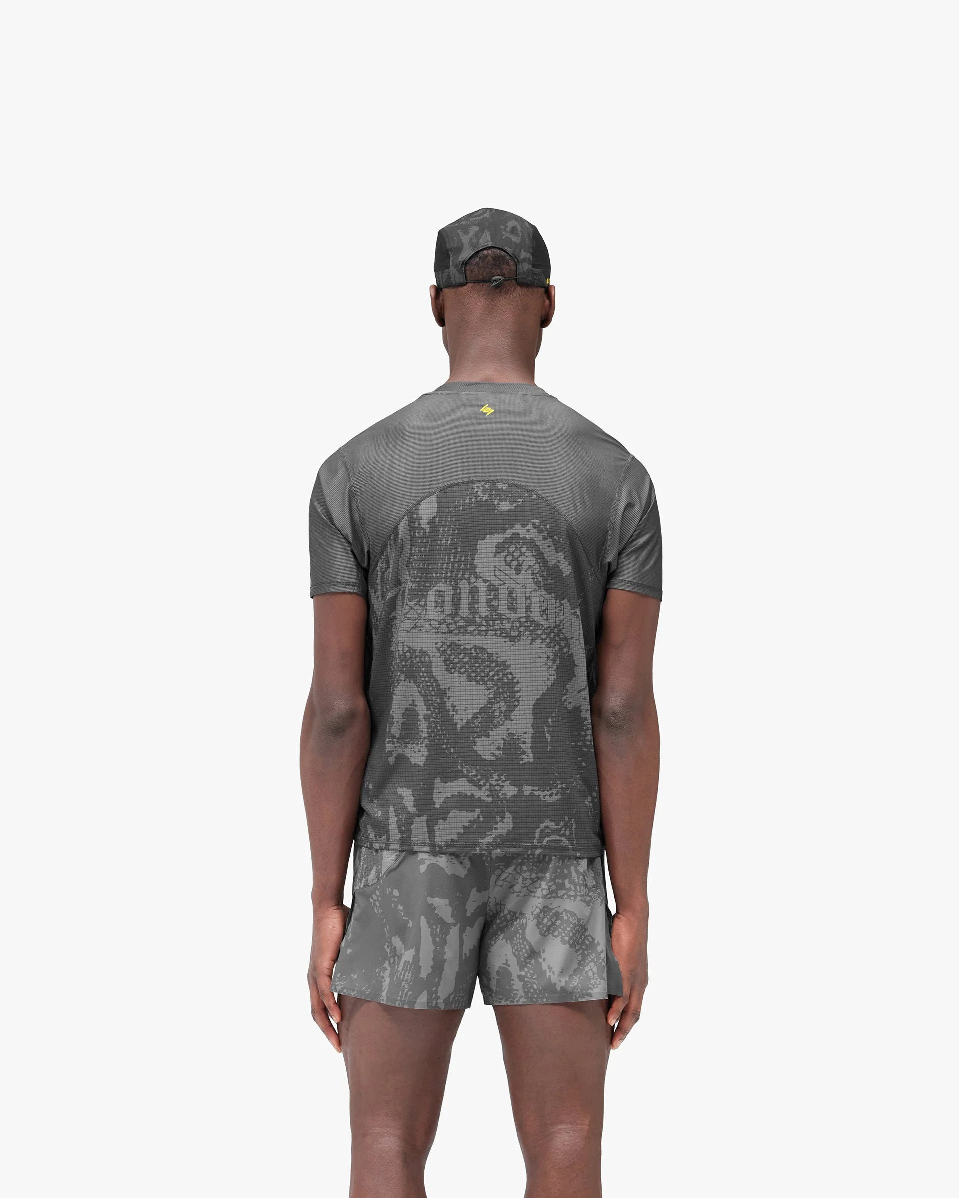 247 London T-Shirt - Vintage Grey - Image 5