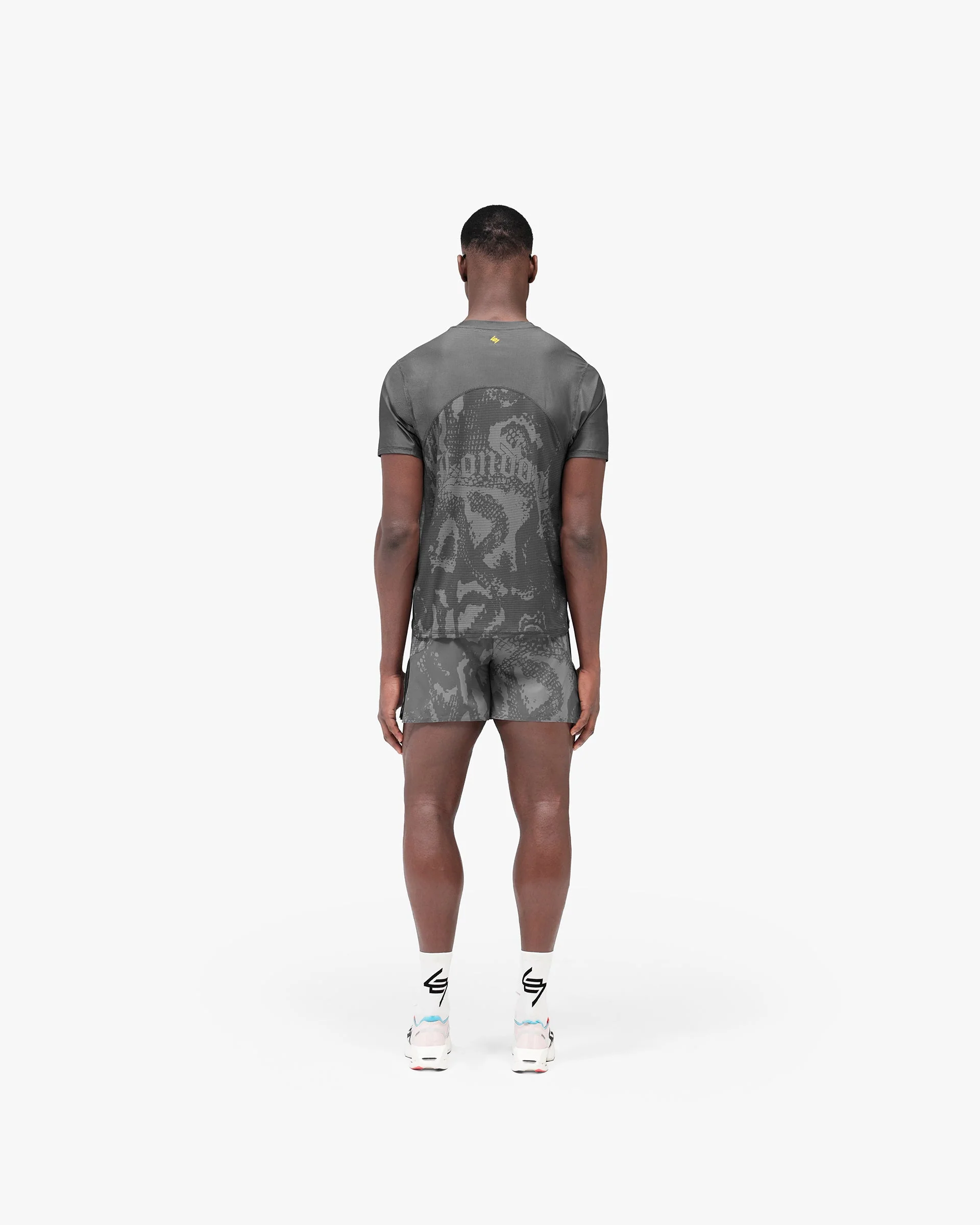 247 London T-Shirt - Vintage Grey - Image 8