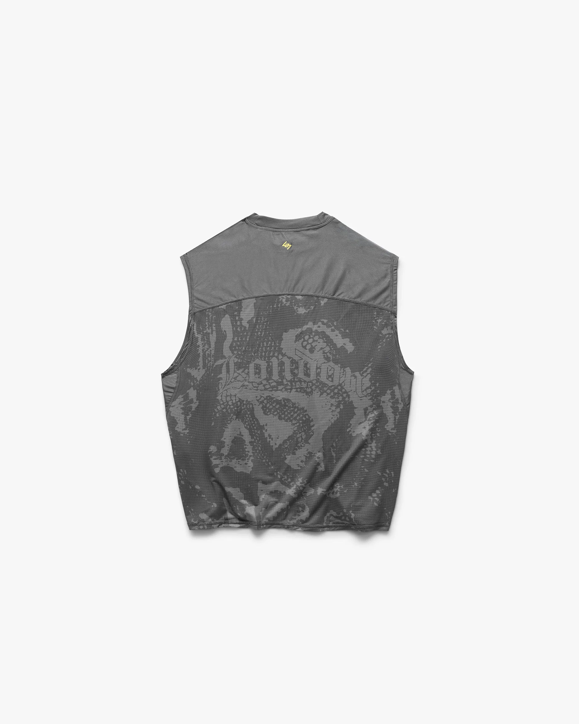 247 London Tank - Vintage Grey - Image 2