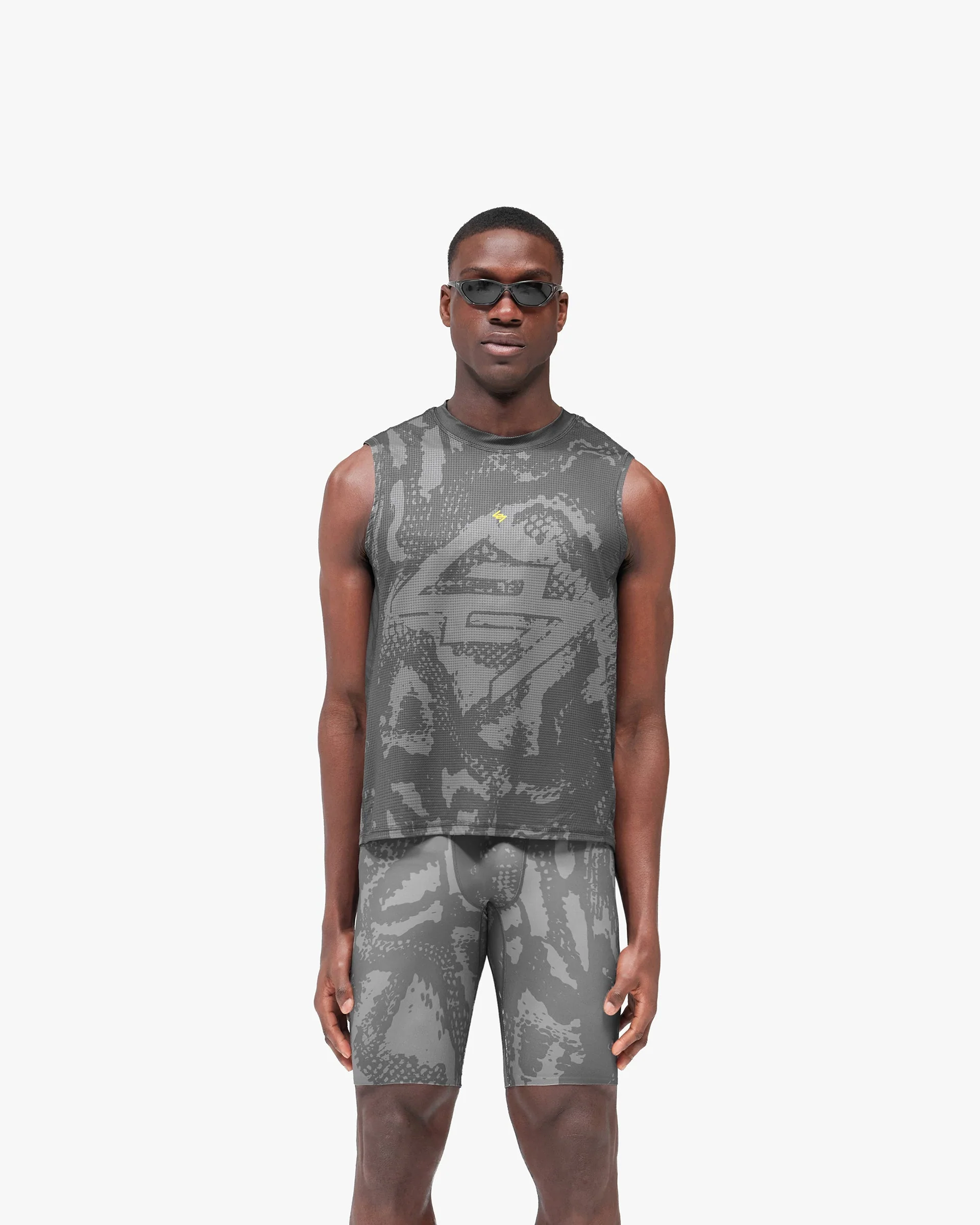 247 London Tank - Vintage Grey - Image 3