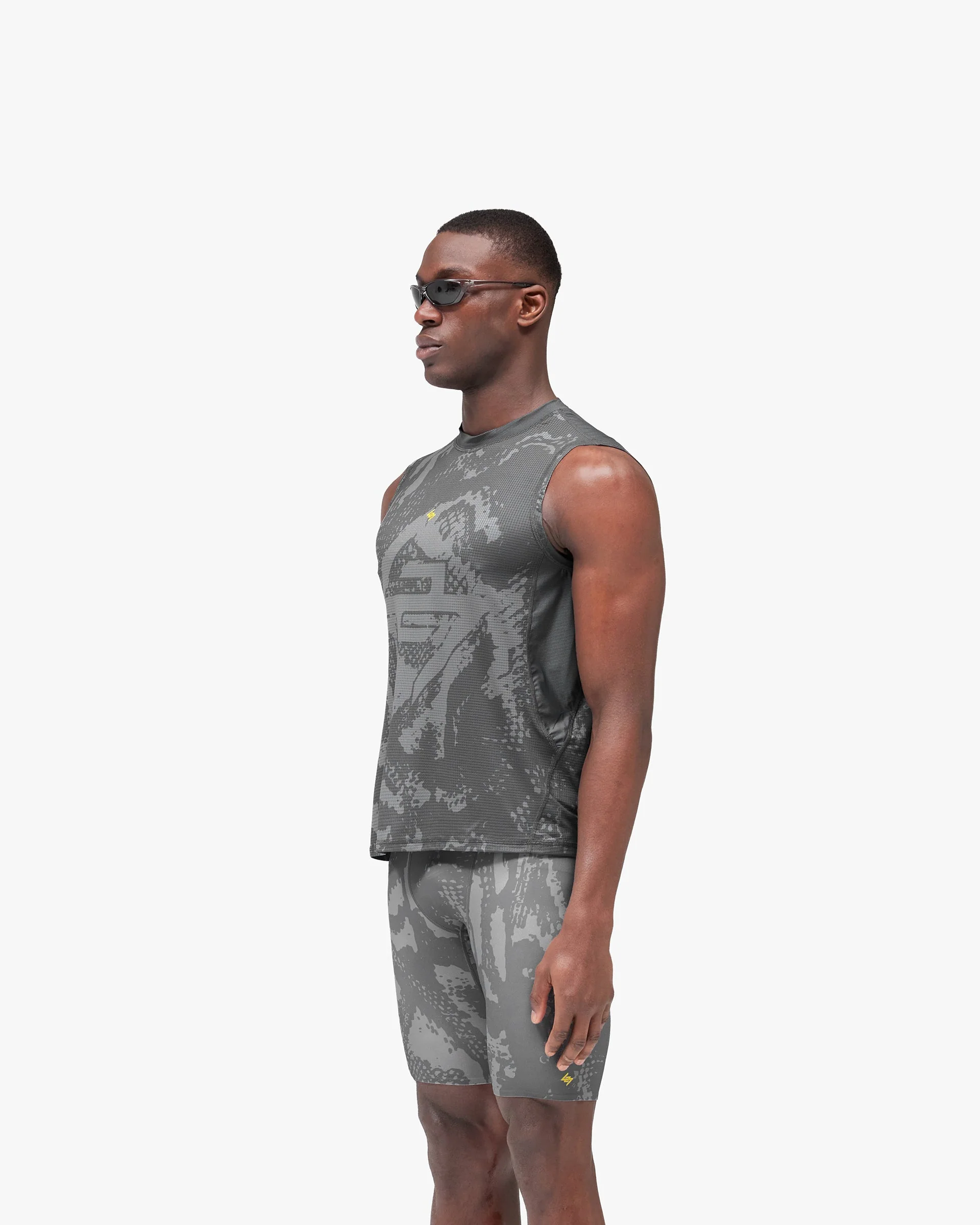 247 London Tank - Vintage Grey - Image 4
