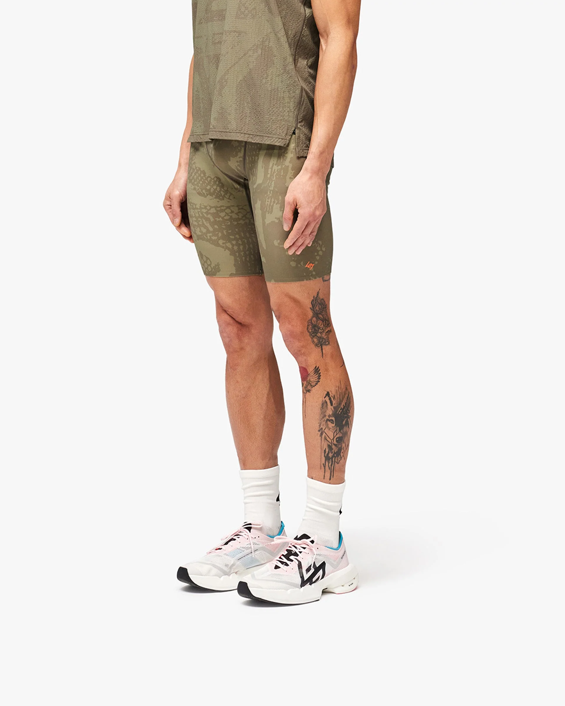 247 Los Angeles Half Tight - Khaki - Image 4