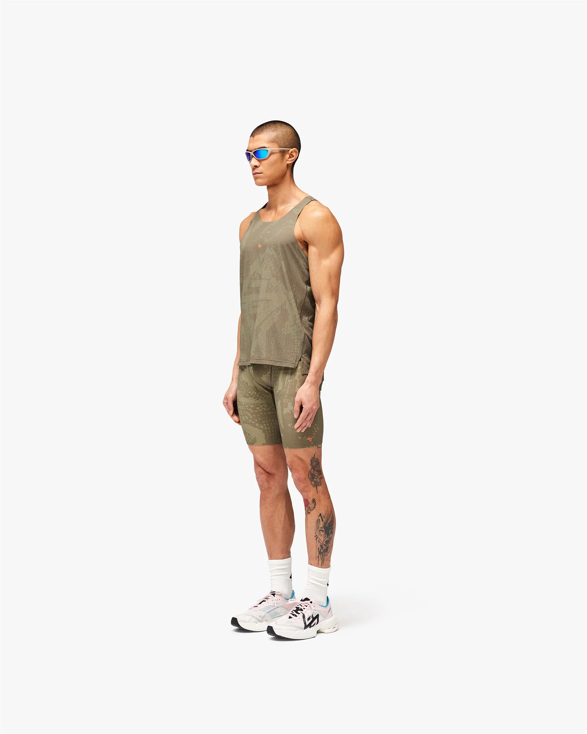 247 Los Angeles Half Tight - Khaki - Image 8