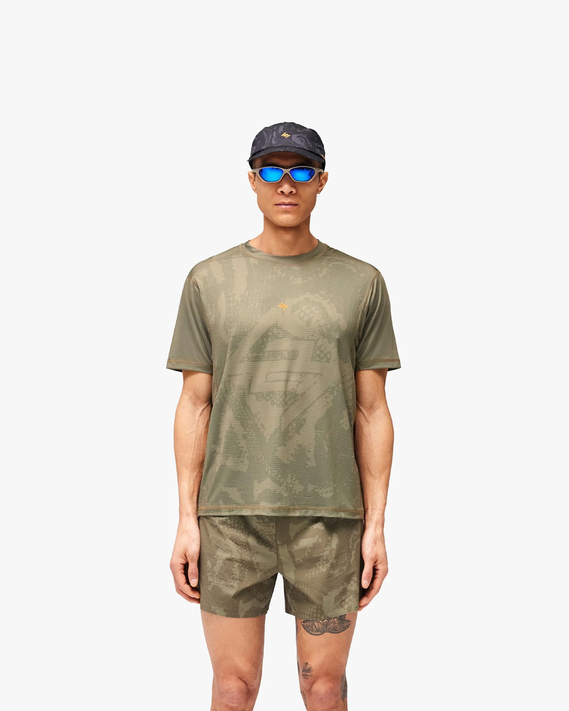 247 Los Angeles T-Shirt - Khaki - Image 3