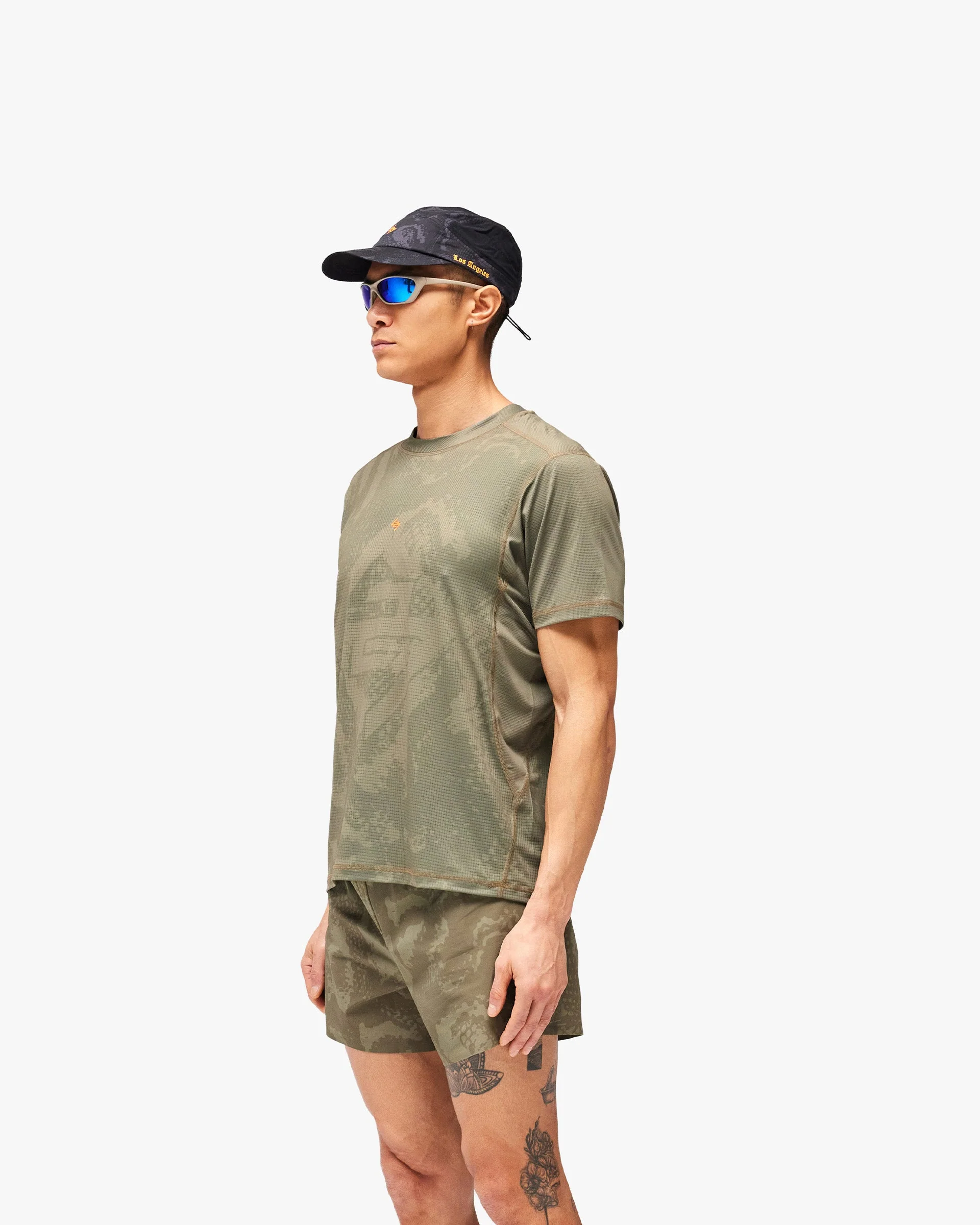 247 Los Angeles T-Shirt - Khaki - Image 4