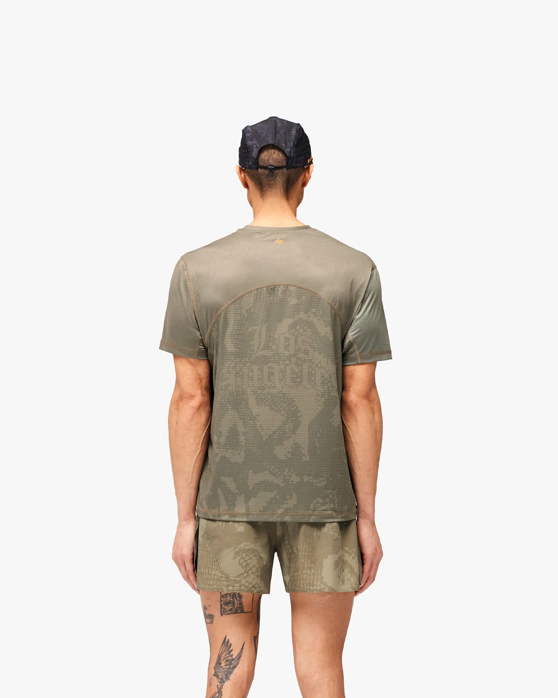 247 Los Angeles T-Shirt - Khaki - Image 5