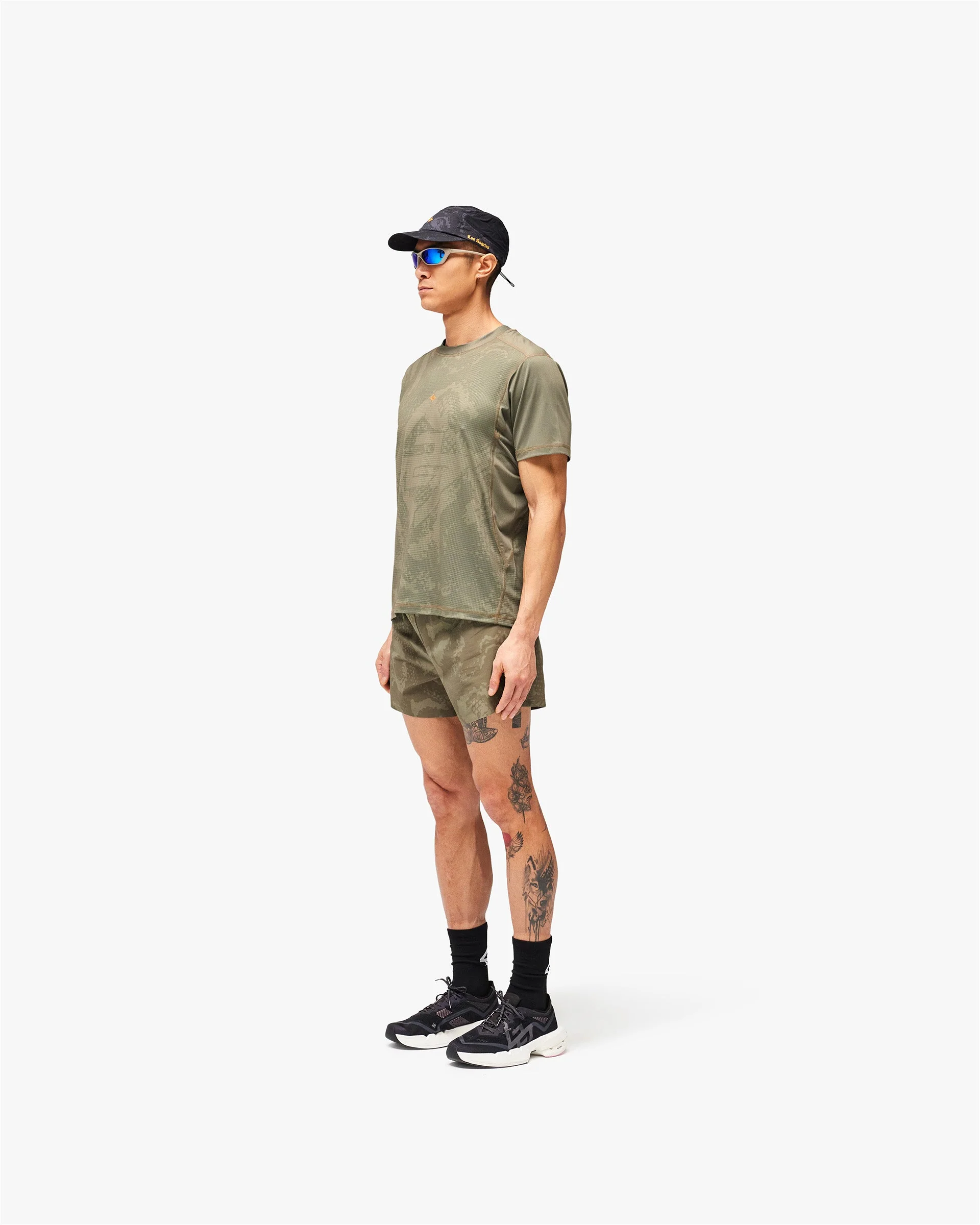 247 Los Angeles T-Shirt - Khaki - Image 7