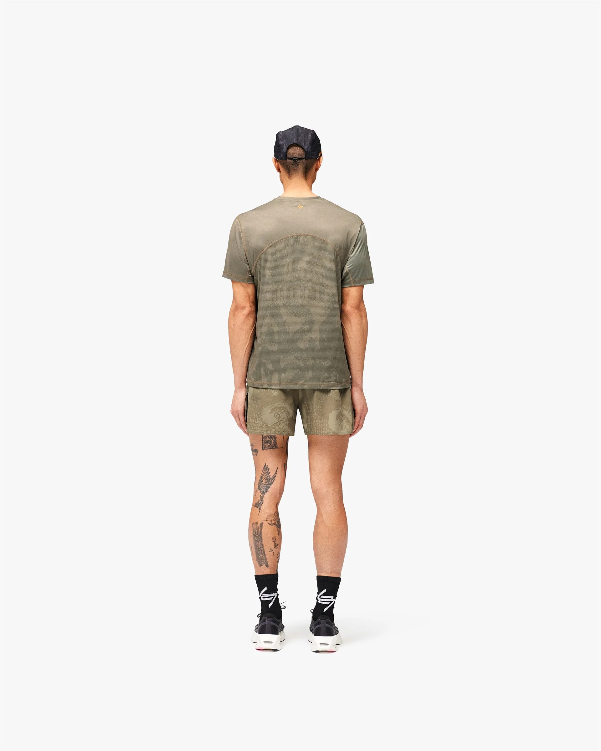 247 Los Angeles T-Shirt - Khaki - Image 8