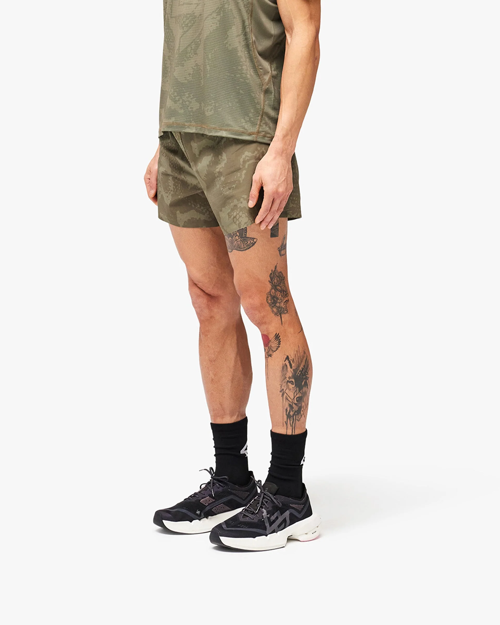 247 Los Angeles Short - Khaki - Image 4