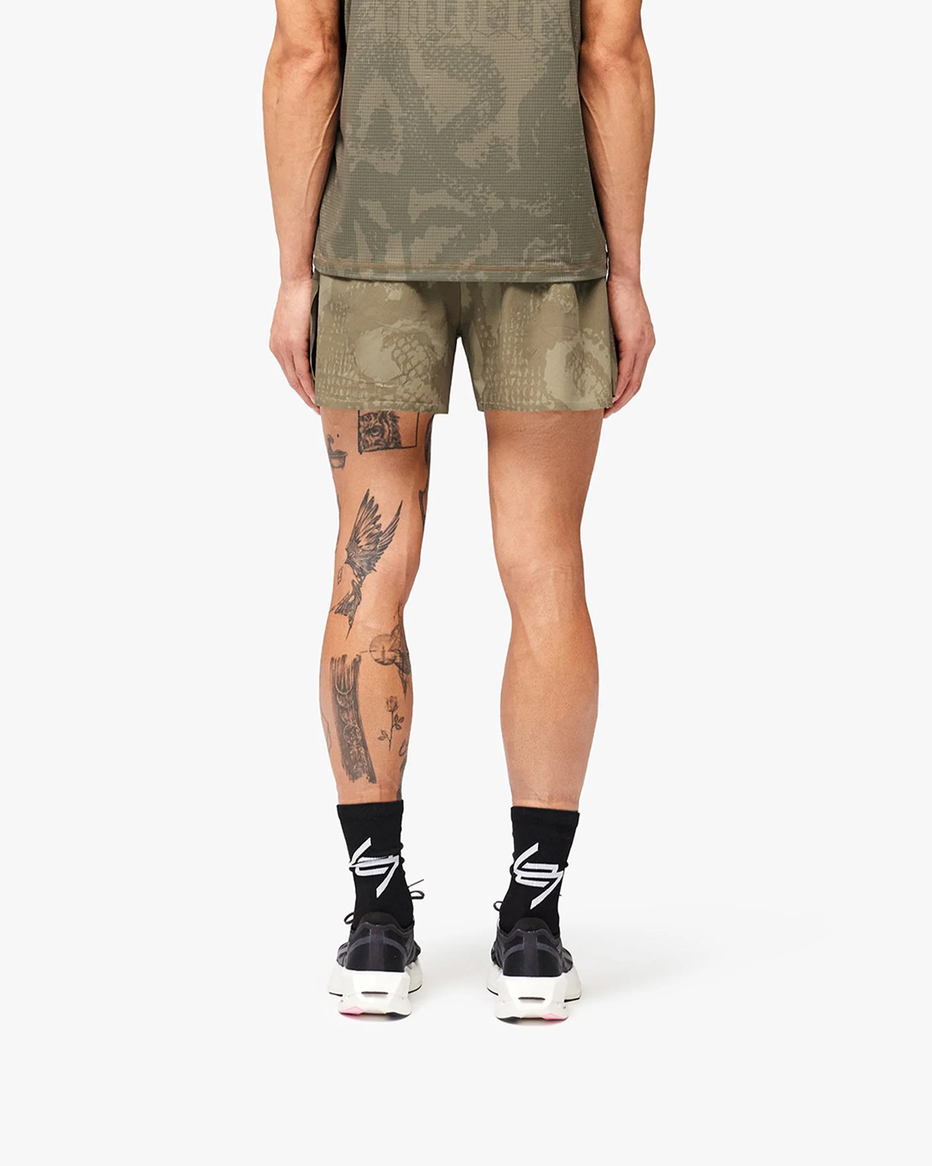 247 Los Angeles Short - Khaki - Image 5