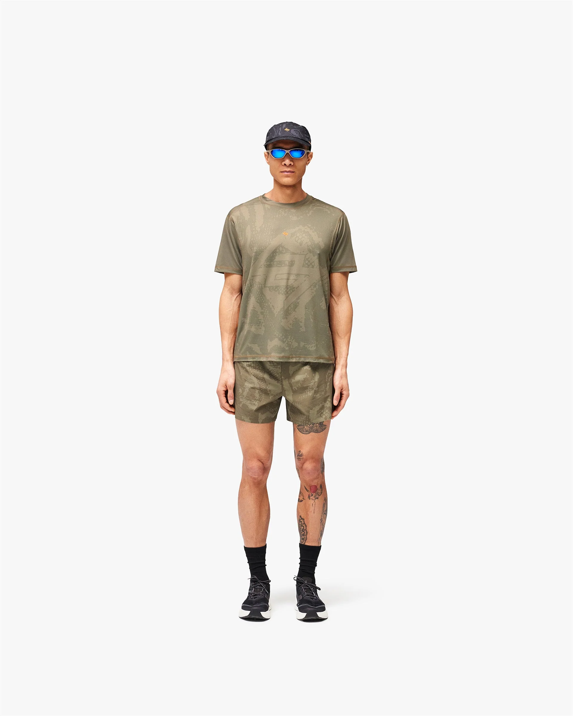 247 Los Angeles Short - Khaki - Image 6