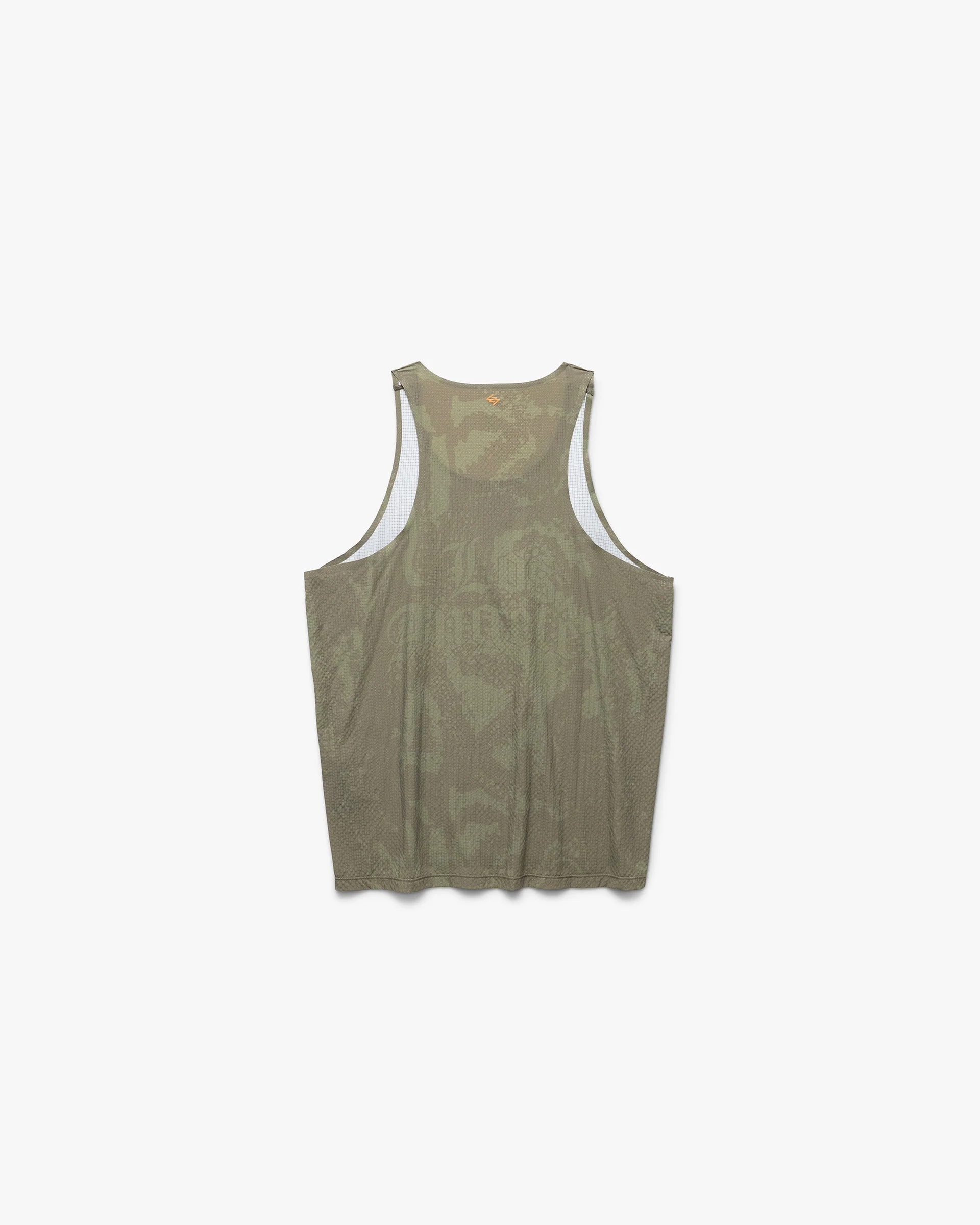 247 Los Angeles Singlet - Aged Khaki - Image 2