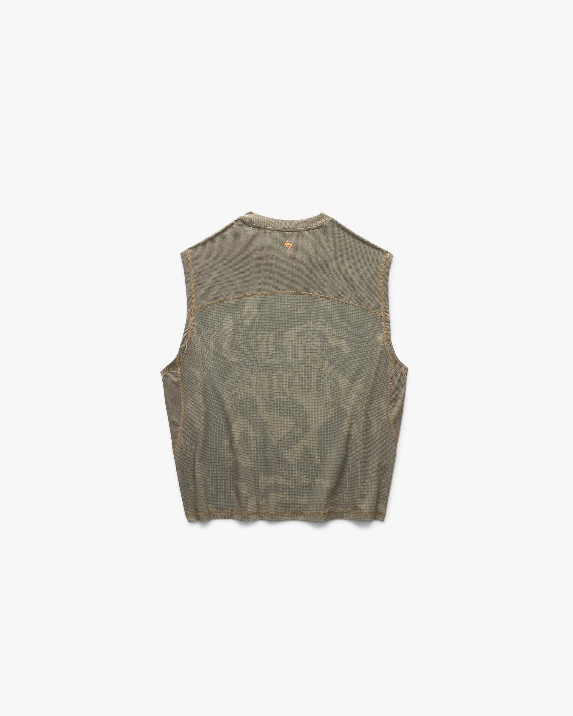 247 Los Angeles Tank - Khaki - Image 2