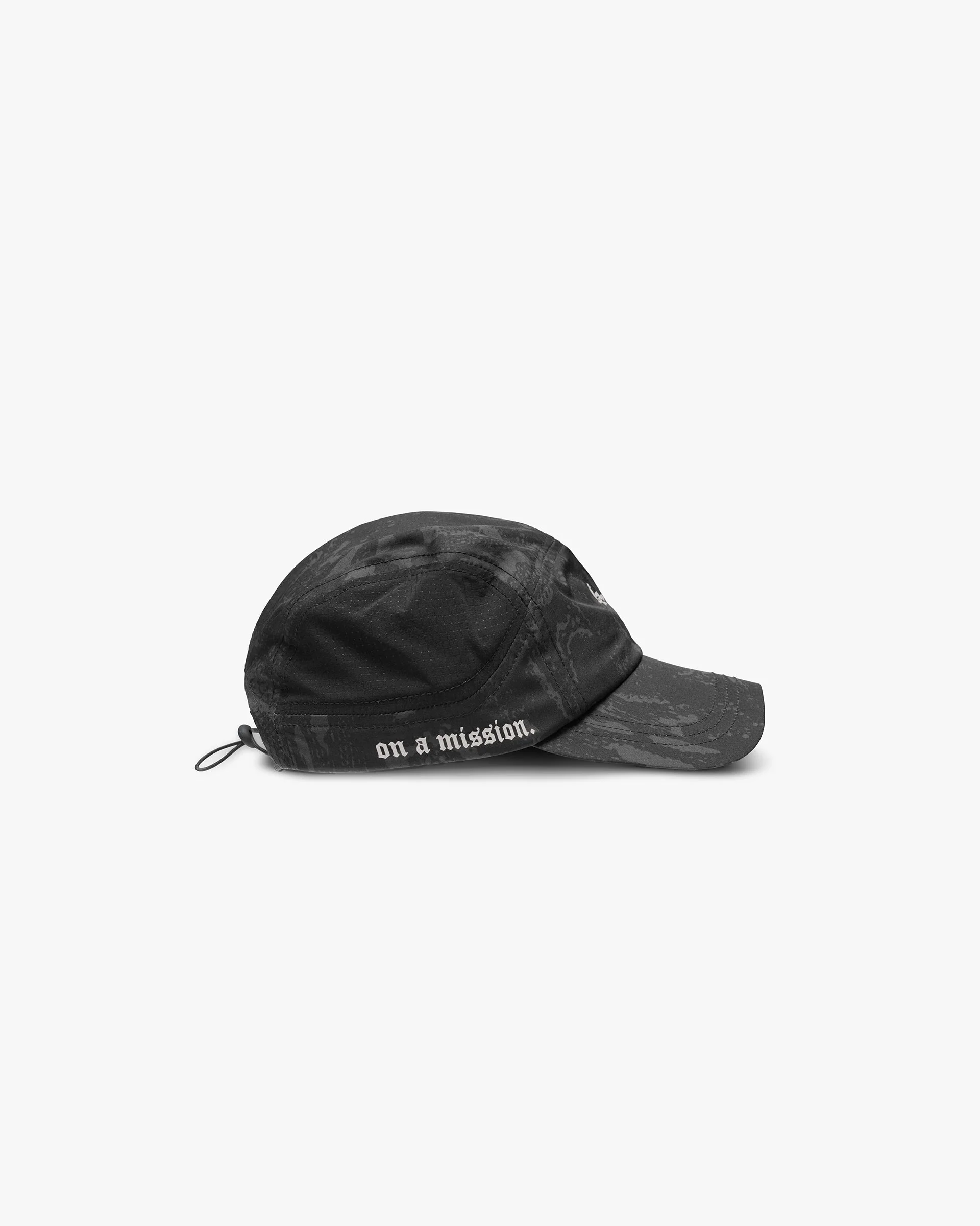 247 Manchester Cap - Aged Black - Image 2