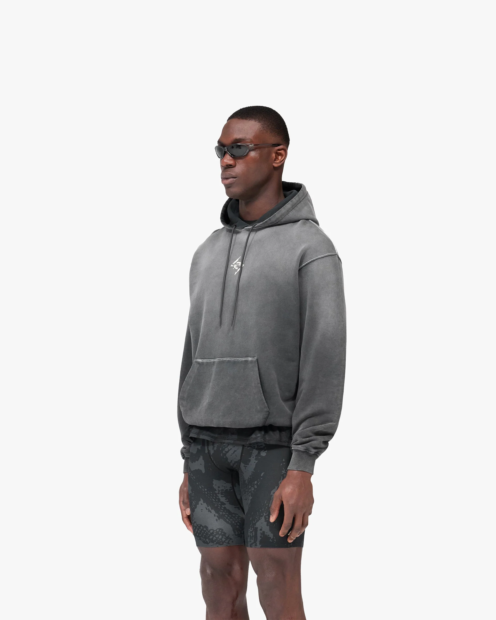 247 Manchester Hoodie - Aged Black - Image 4