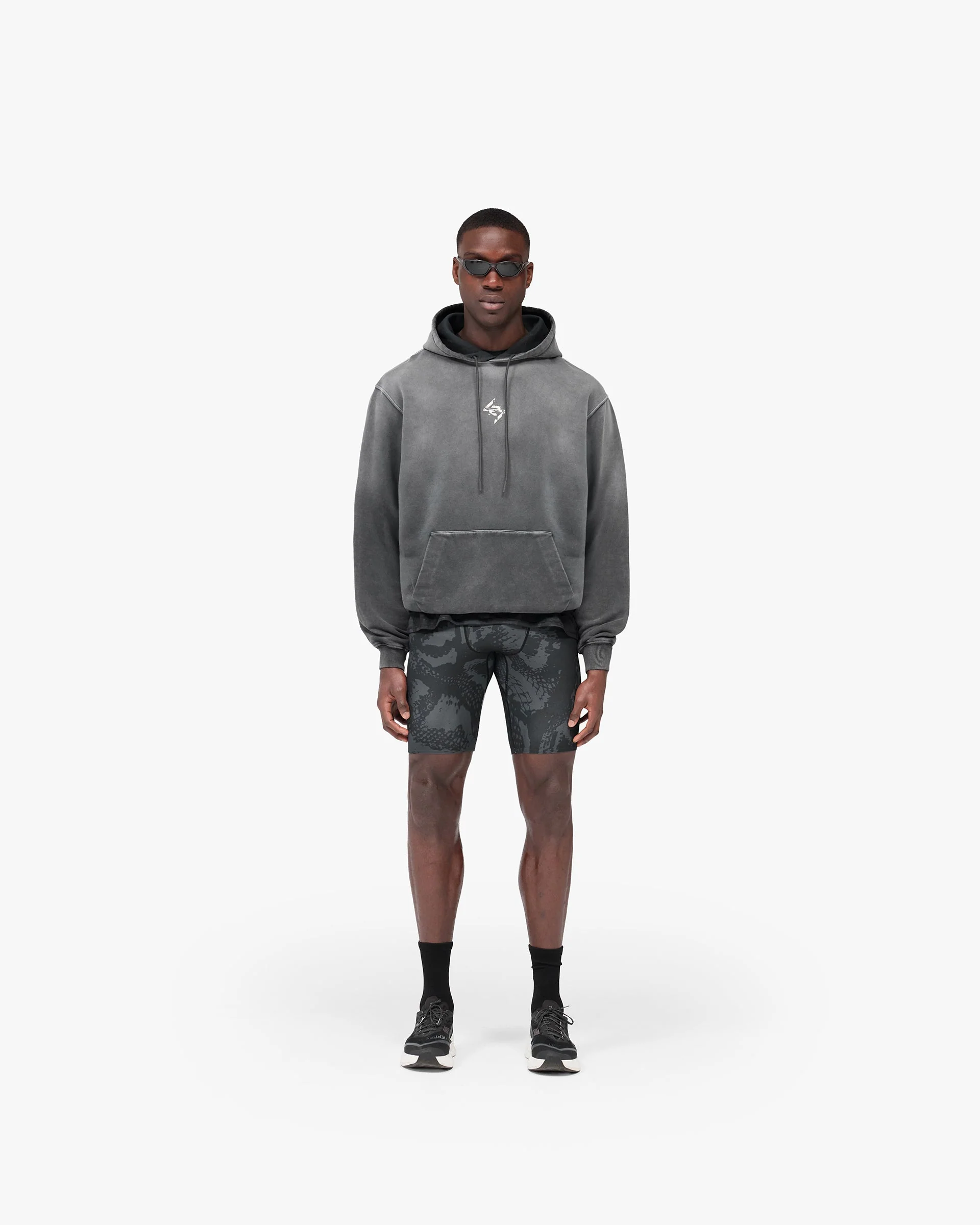 247 Manchester Hoodie - Aged Black - Image 6