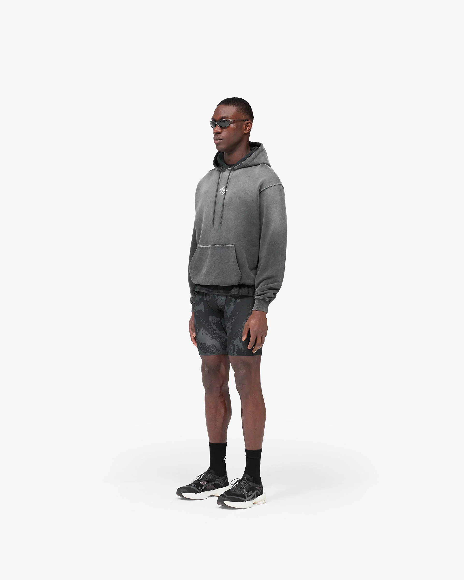 247 Manchester Hoodie - Aged Black - Image 7